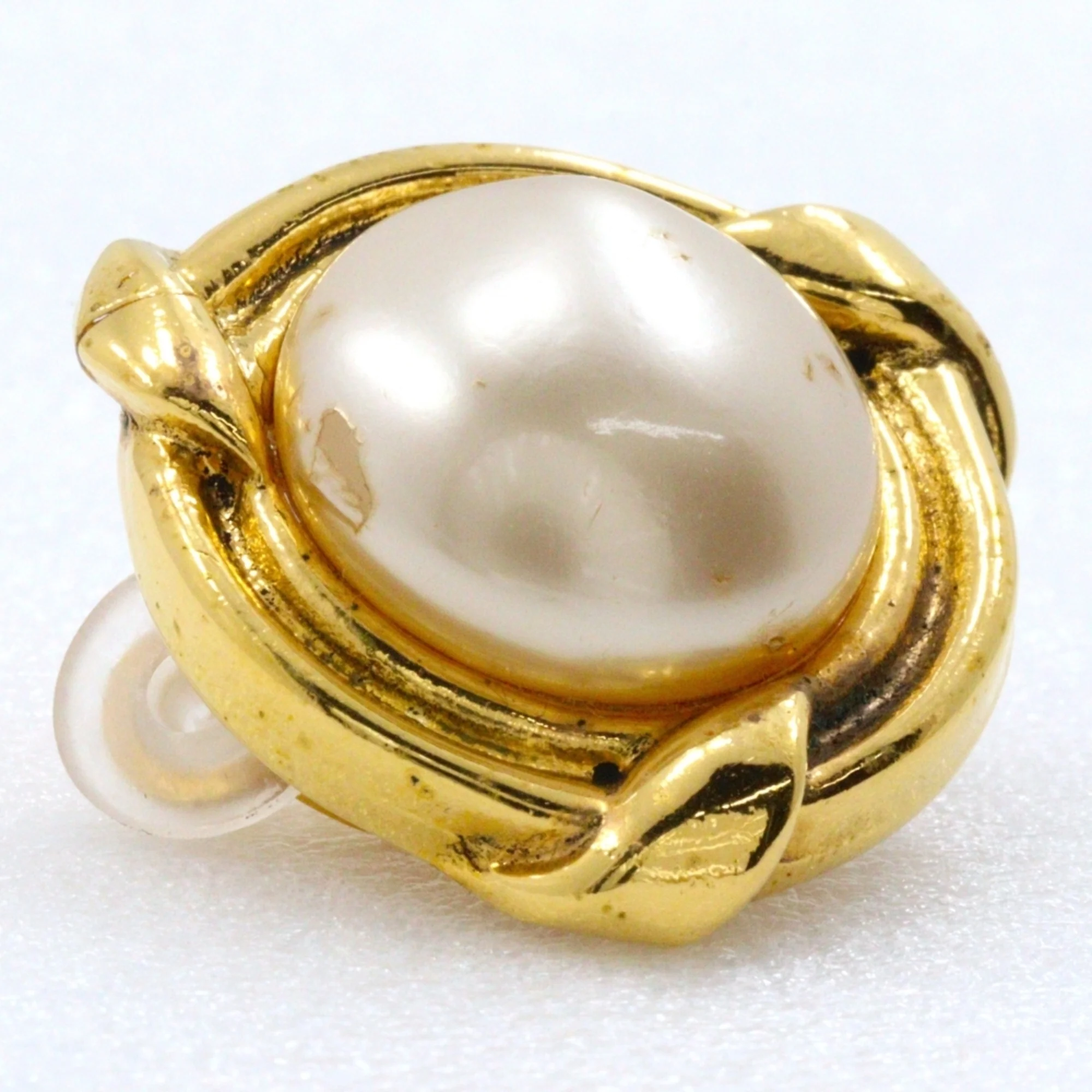 Vintage Earrings Pearl - Image 5