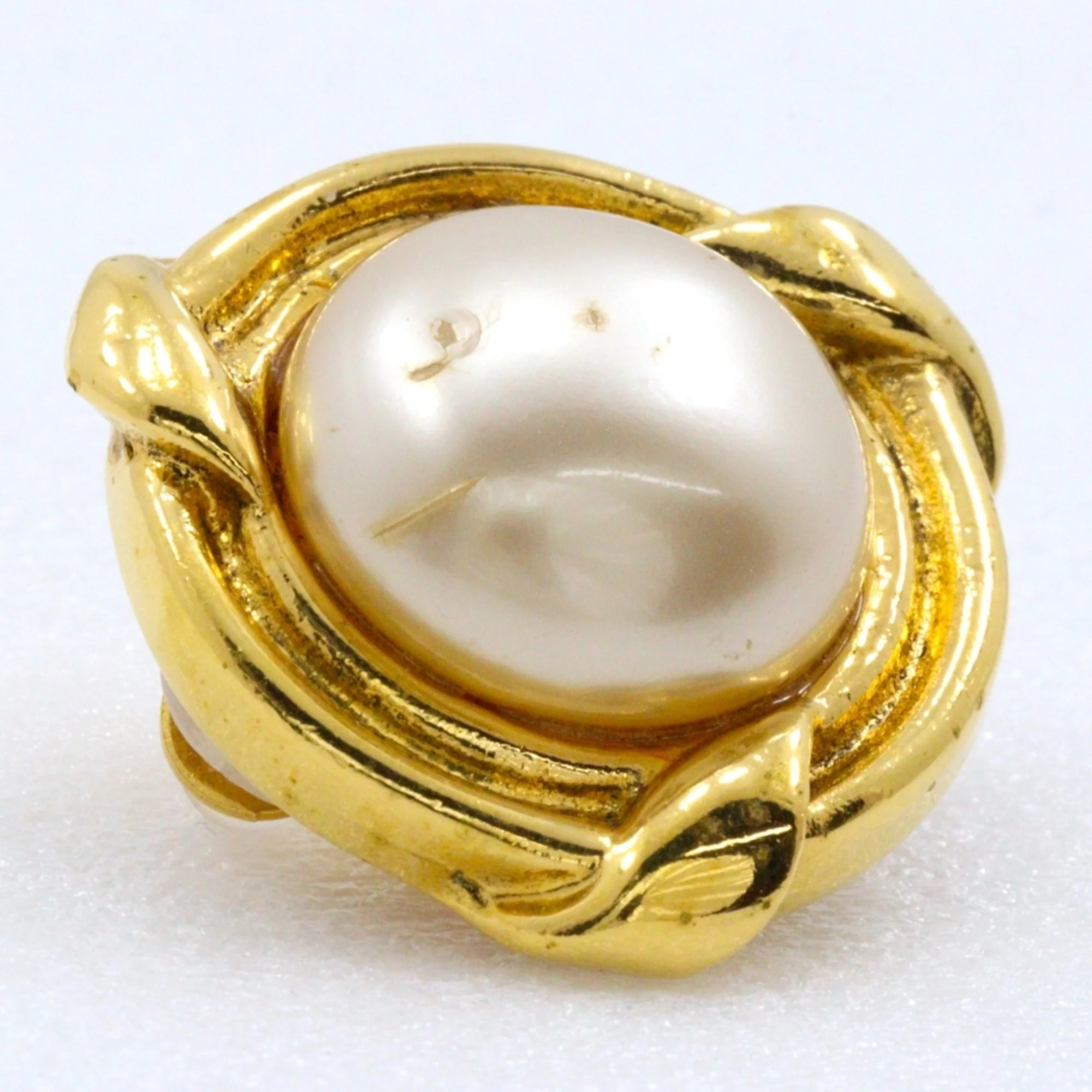 Vintage Earrings Pearl - Image 6