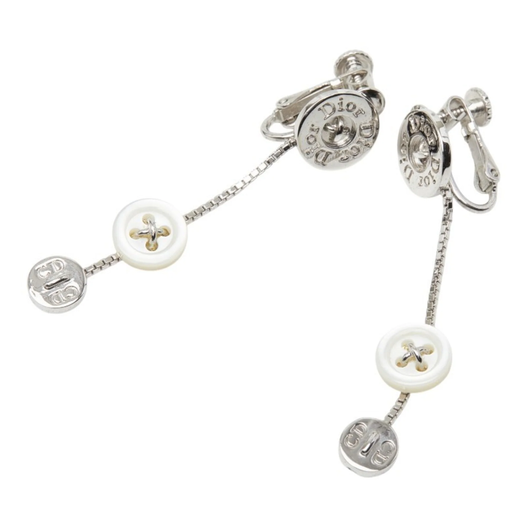 Clip-On Earrings Logo Clip-On