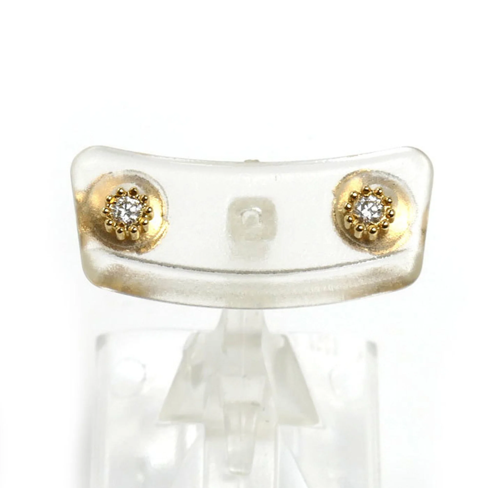 Earrings 18K Yellow Gold