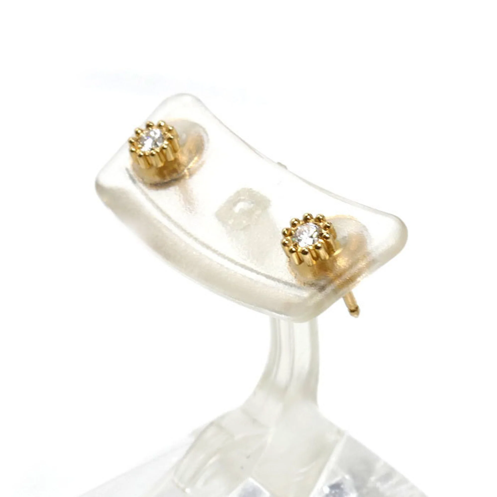 Earrings 18K Yellow Gold - Image 2