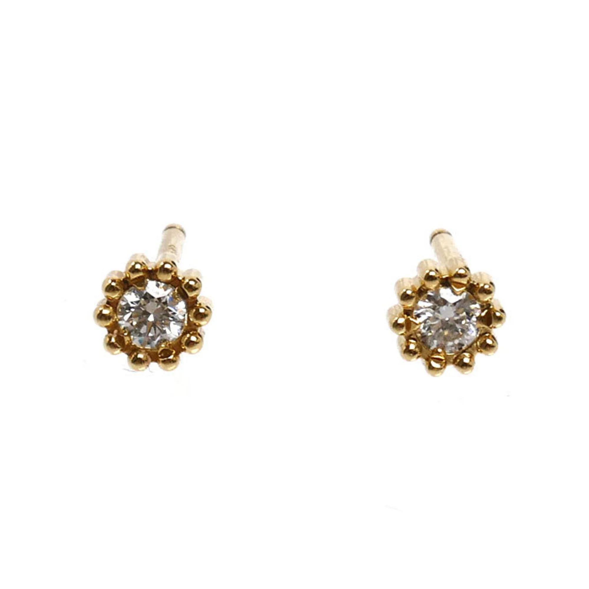 Earrings 18K Yellow Gold - Image 3