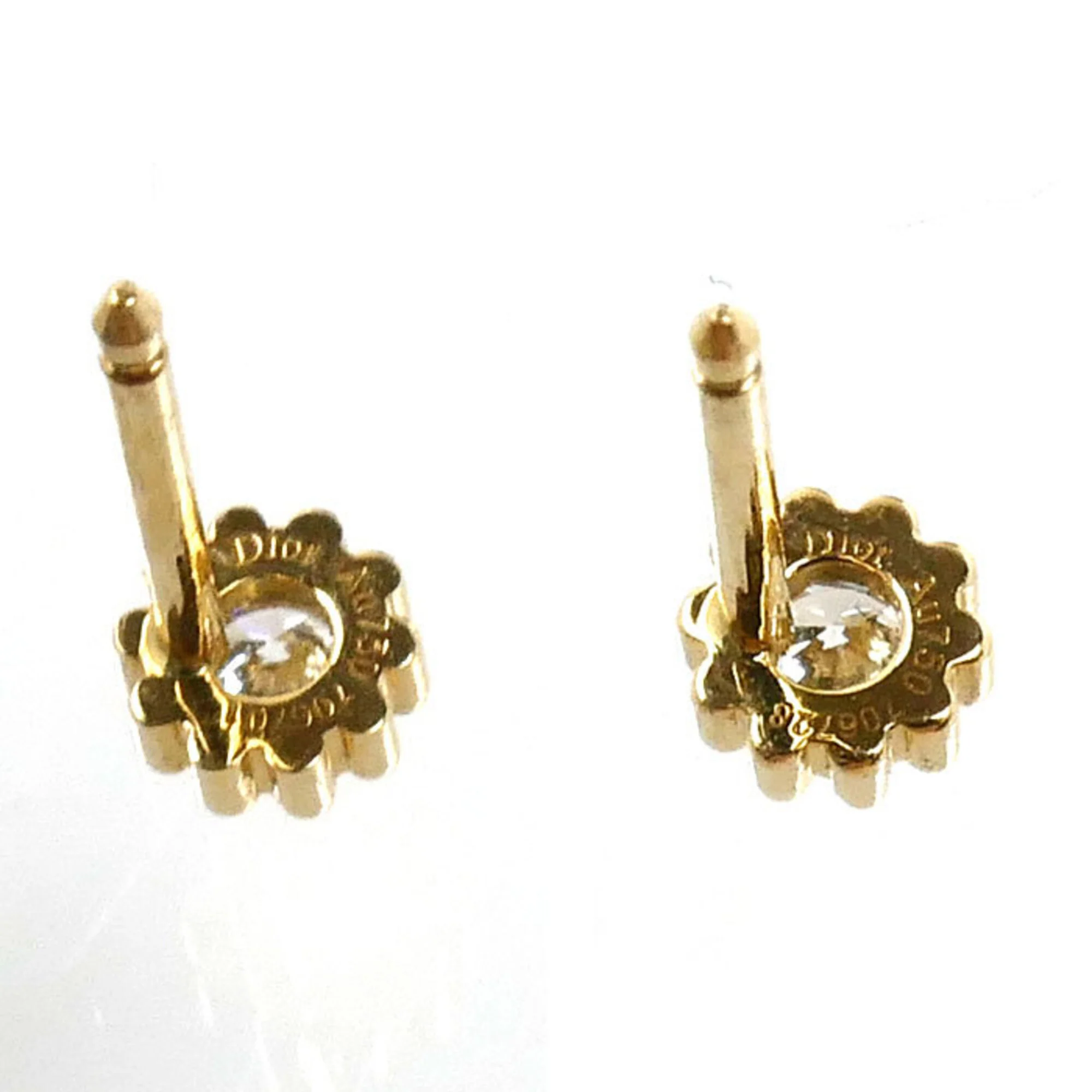 Earrings 18K Yellow Gold - Image 4