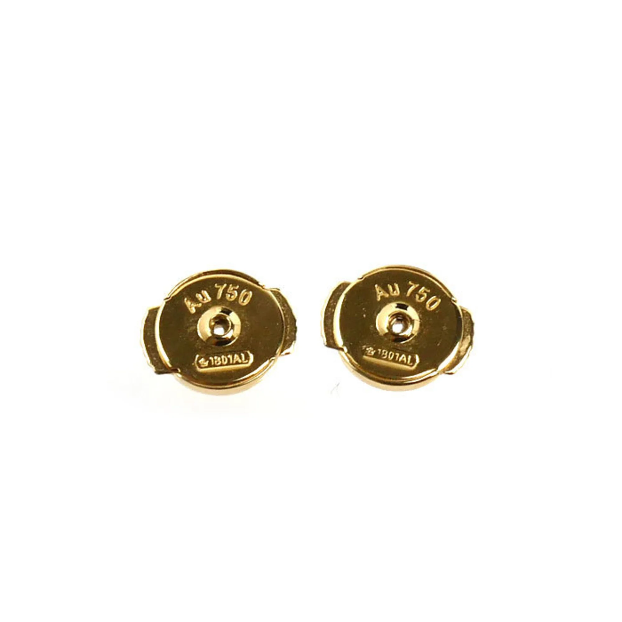 Earrings 18K Yellow Gold - Image 5