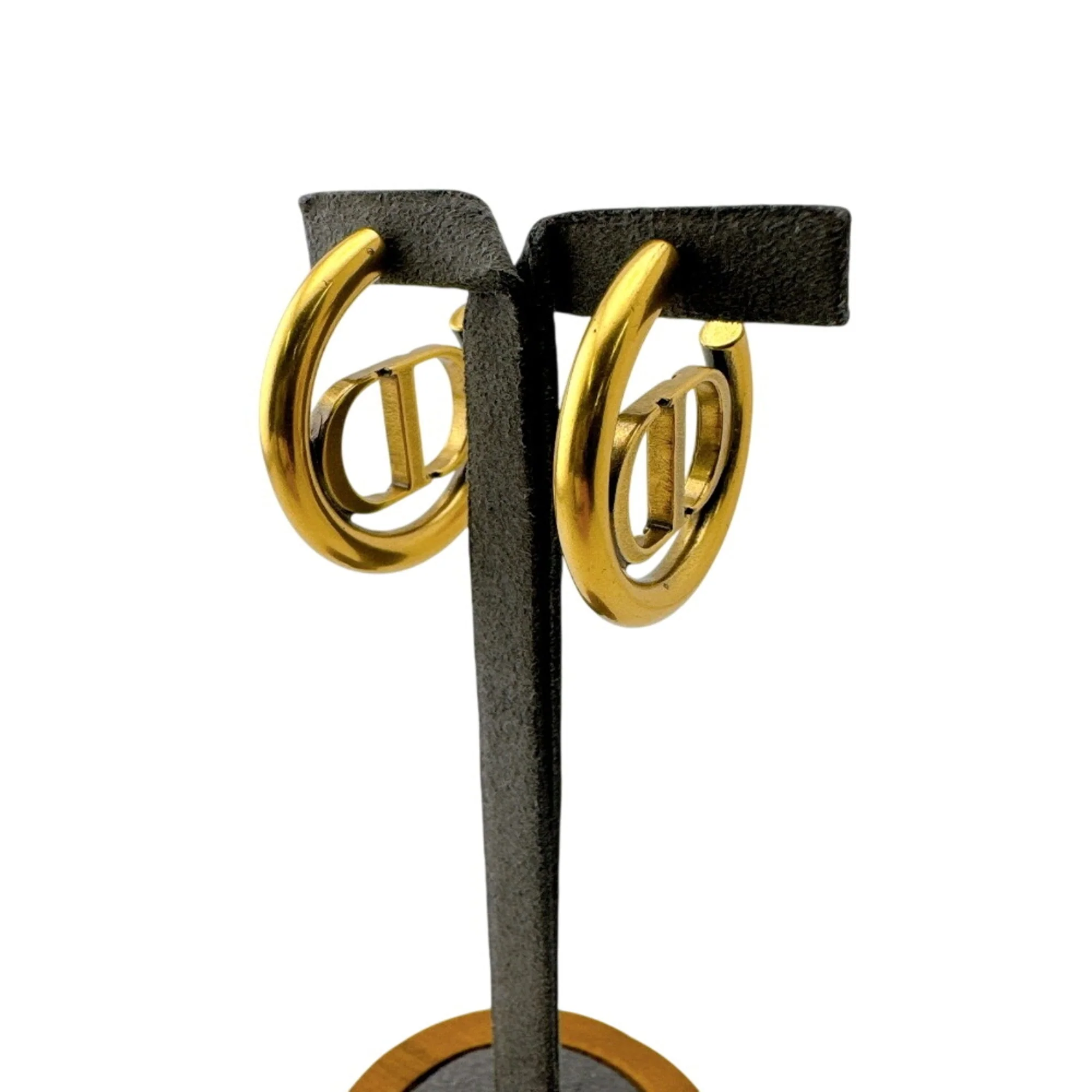Earrings Gold-Tone Metal - Image 6
