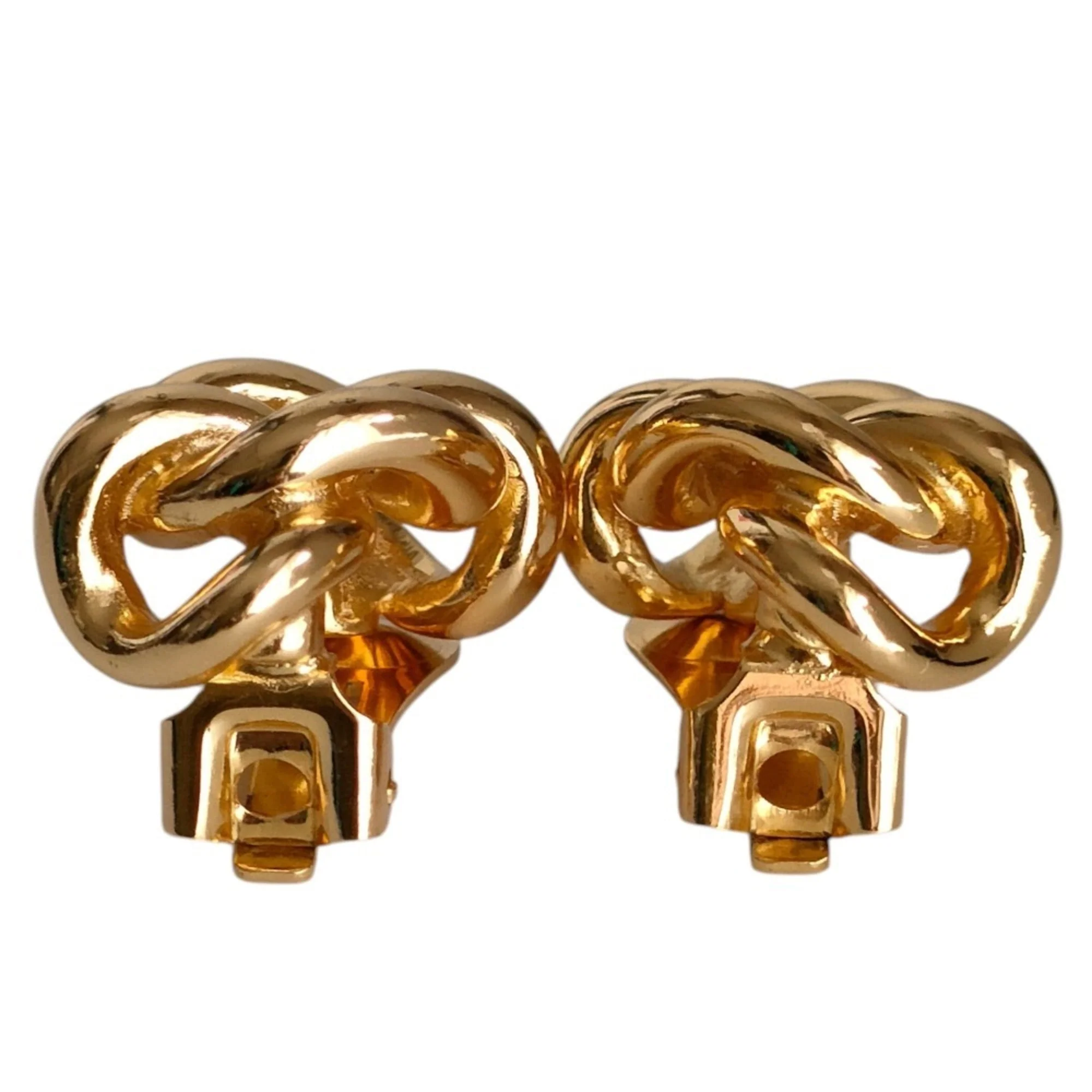 Earrings Gold-Tone Metal - Image 2