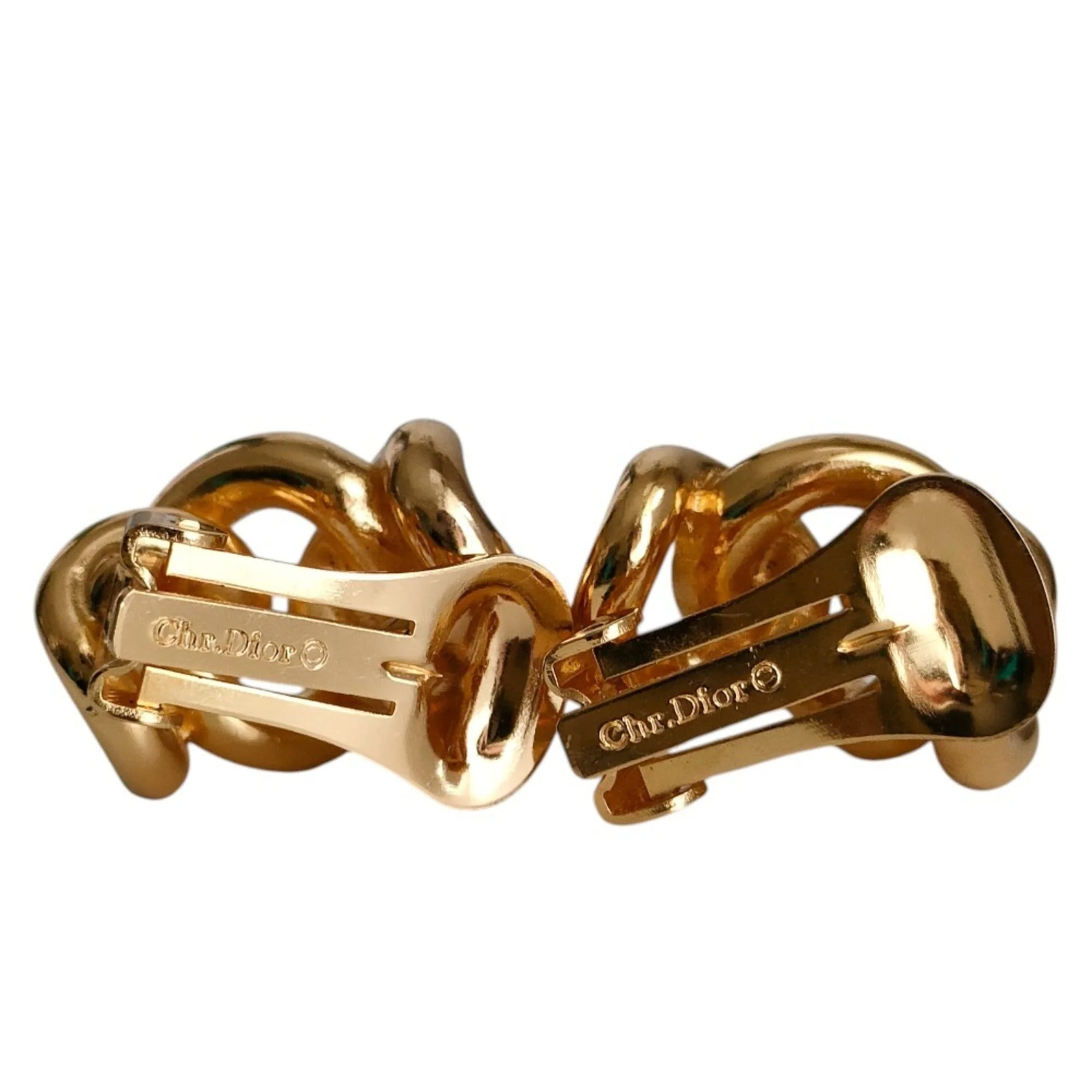 Earrings Gold-Tone Metal - Image 5