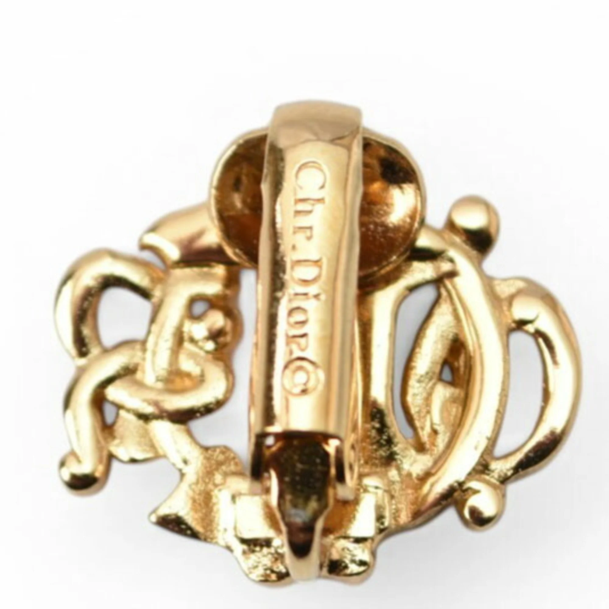 Earrings Gold-Tone Metal - Image 4