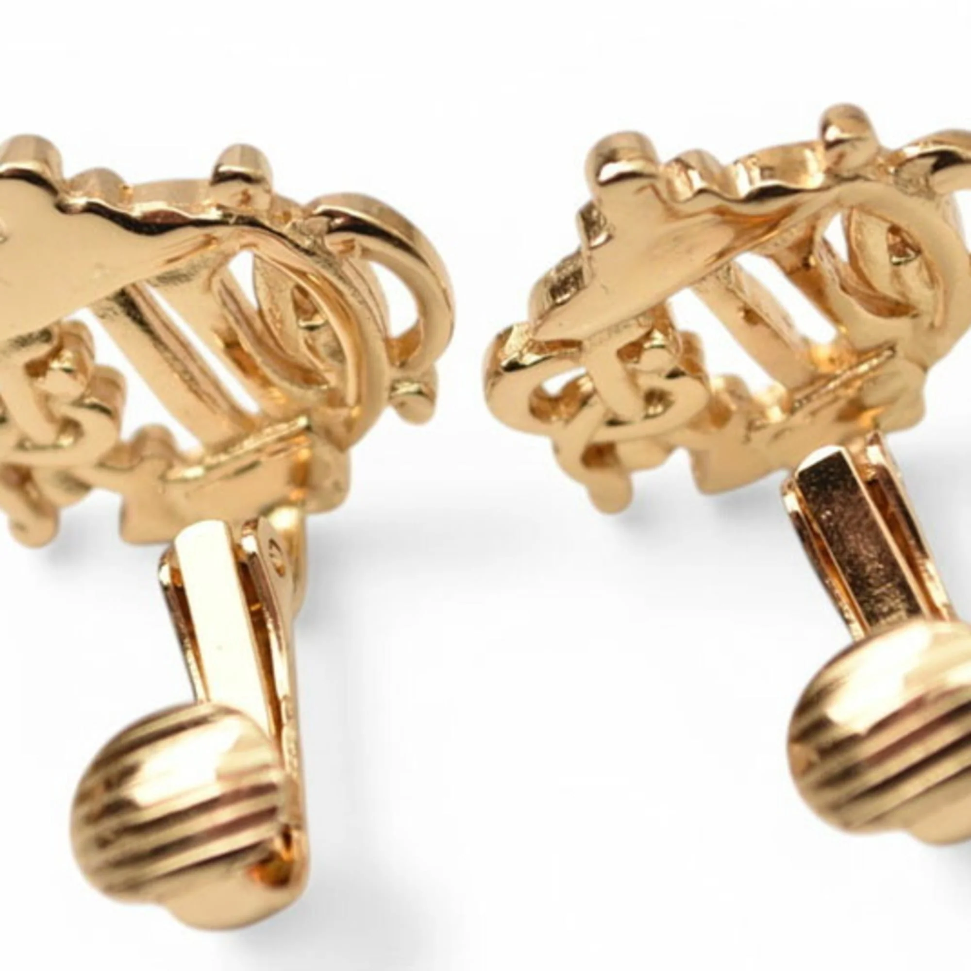 Earrings Gold-Tone Metal - Image 5