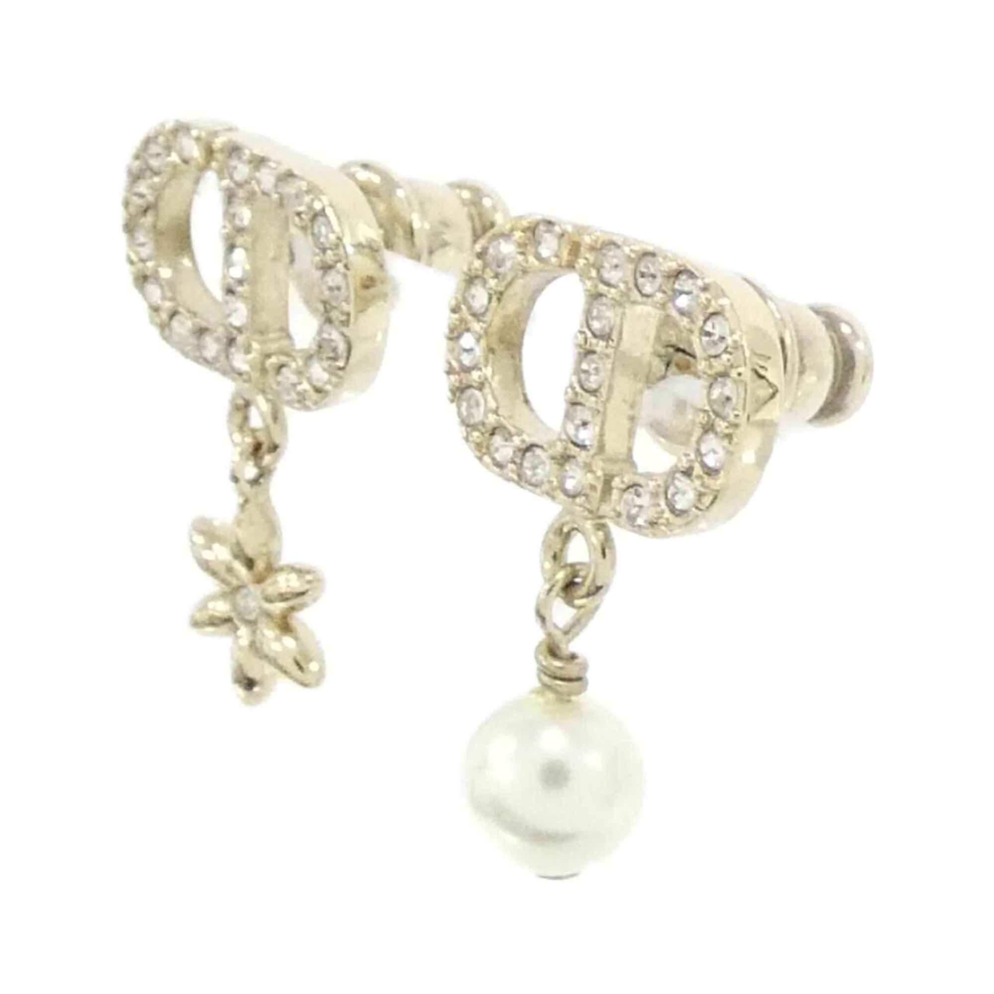 Earrings Gold-Tone Metal - Image 2