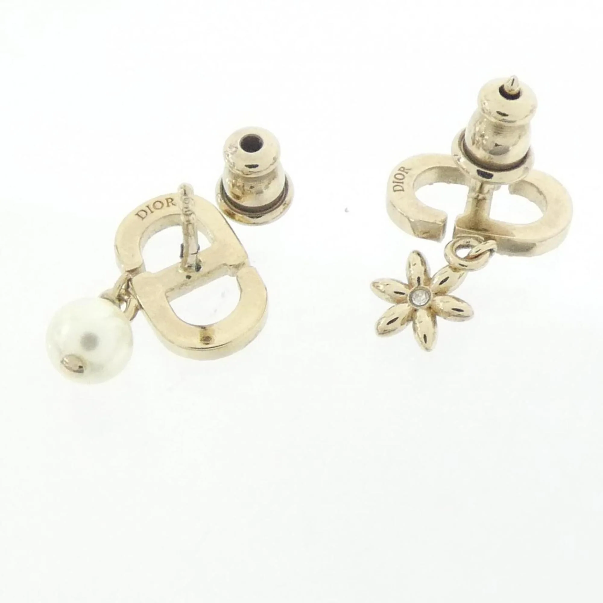 Earrings Gold-Tone Metal - Image 3