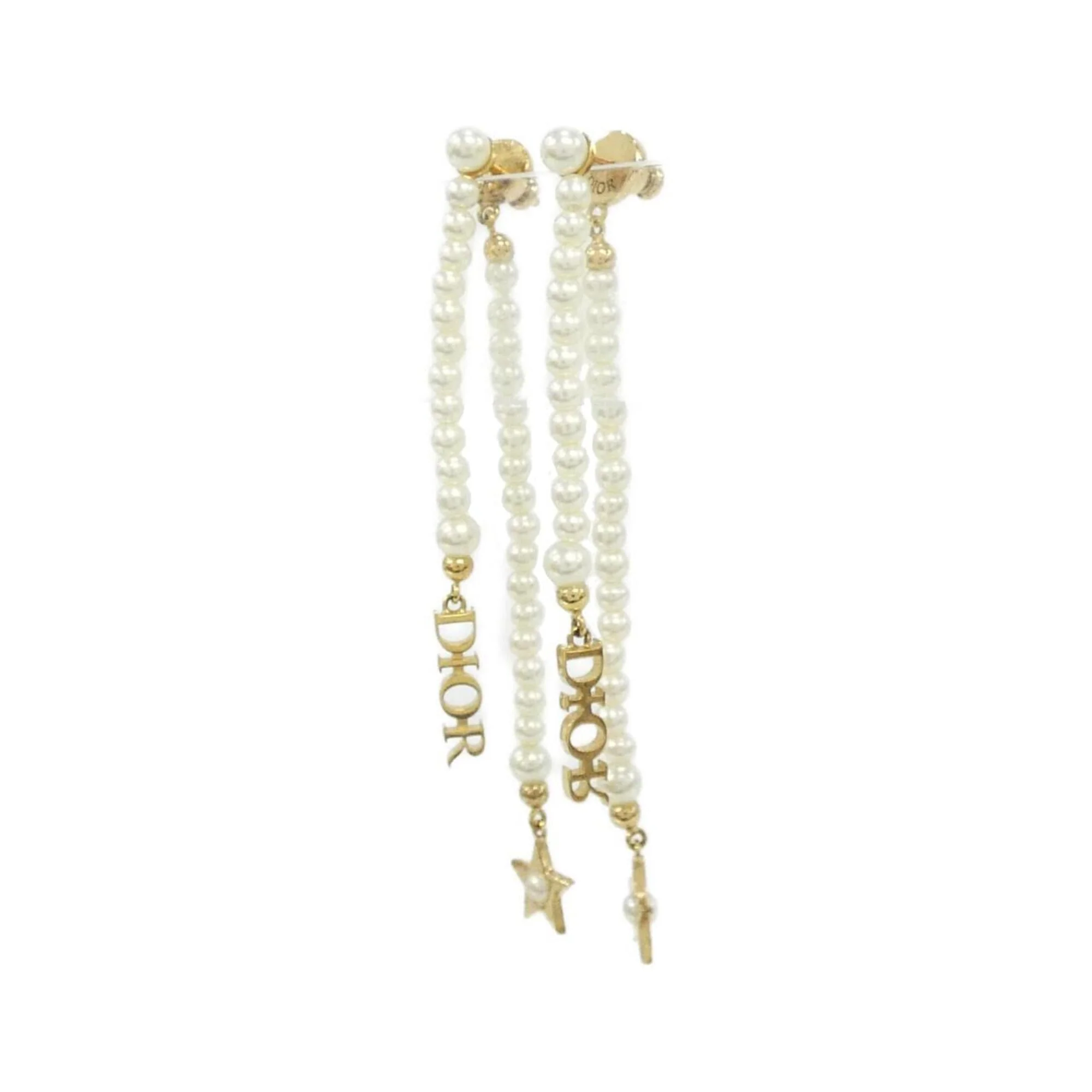 Earrings Gold-Tone Metal - Image 2