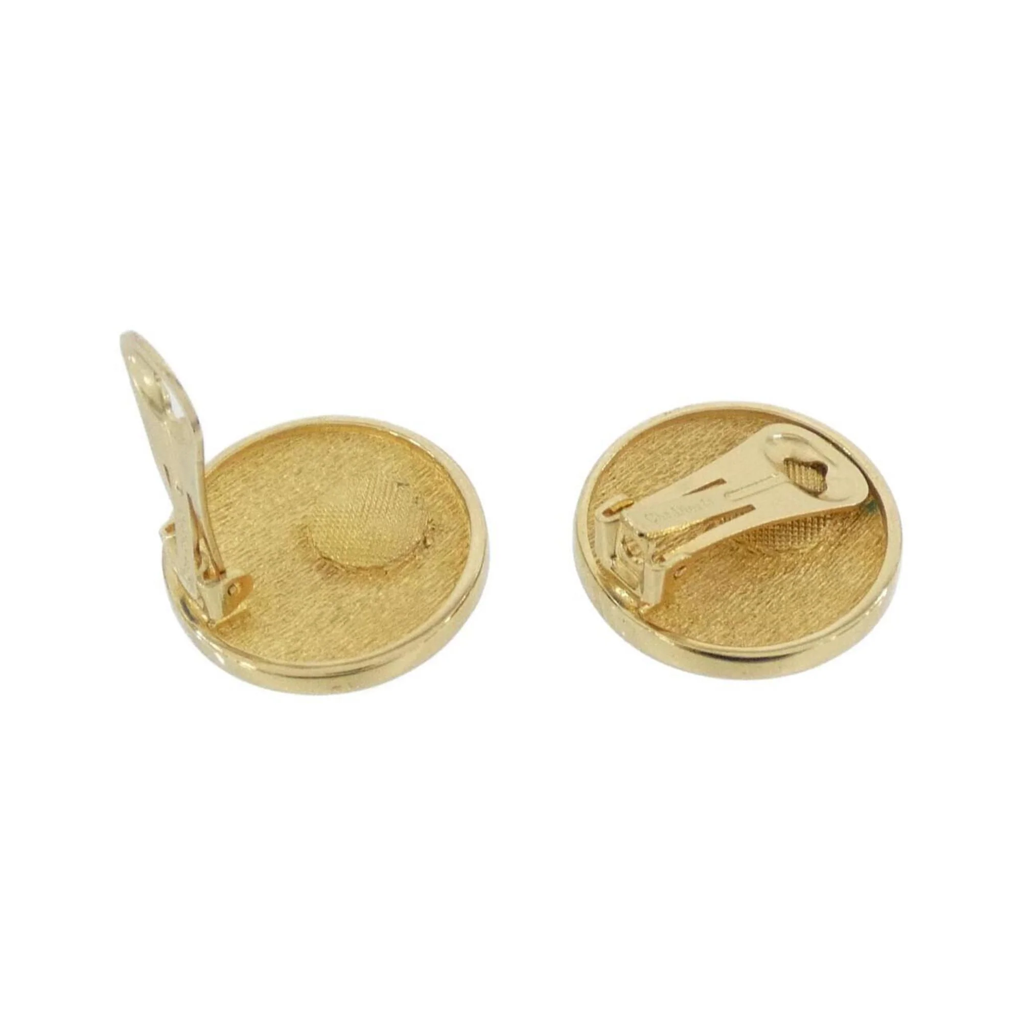 Earrings Gold-Tone Metal - Image 3