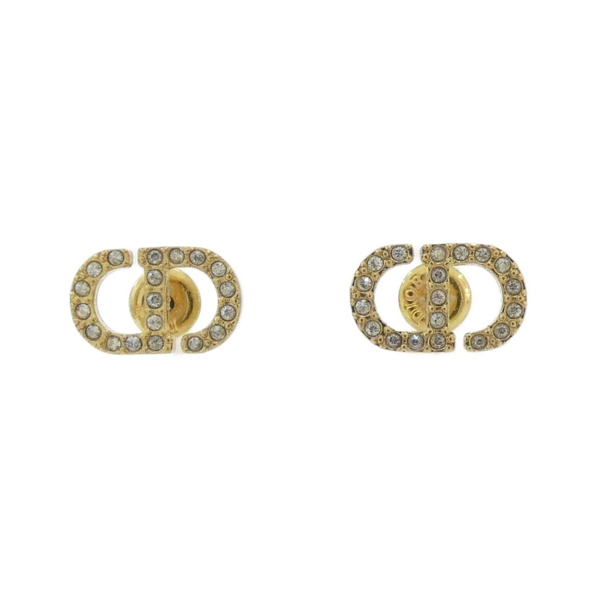 Earrings Gold-Tone Metal