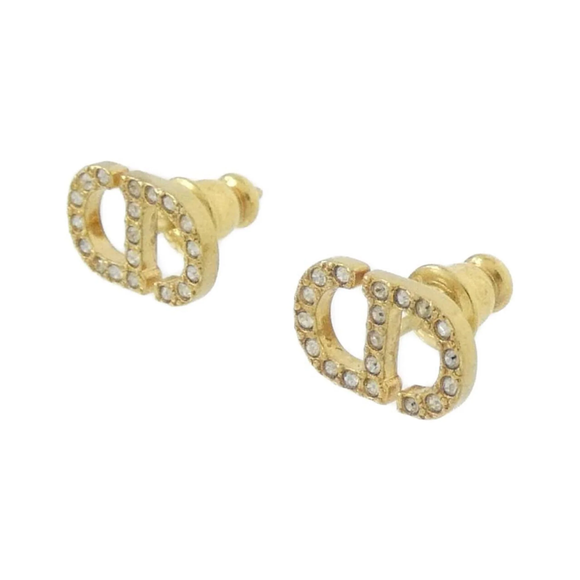 Earrings Gold-Tone Metal - Image 2