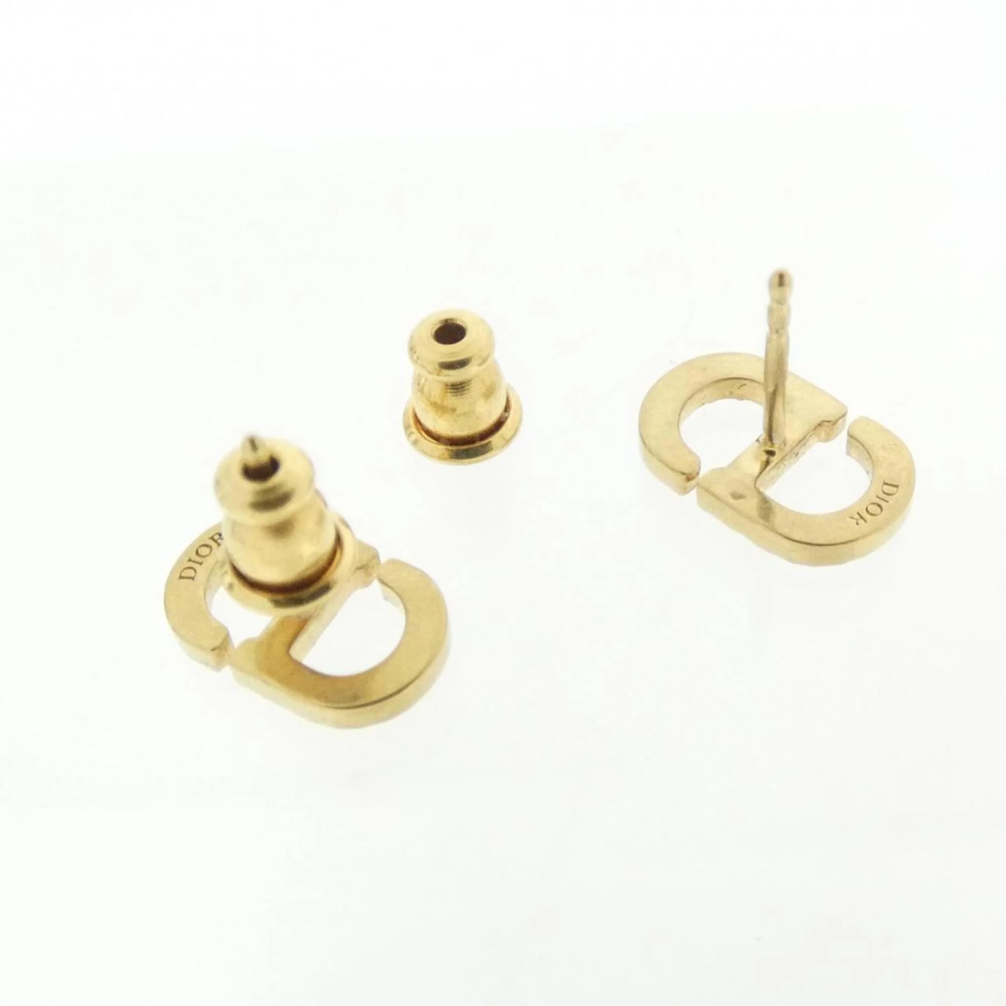 Earrings Gold-Tone Metal - Image 3