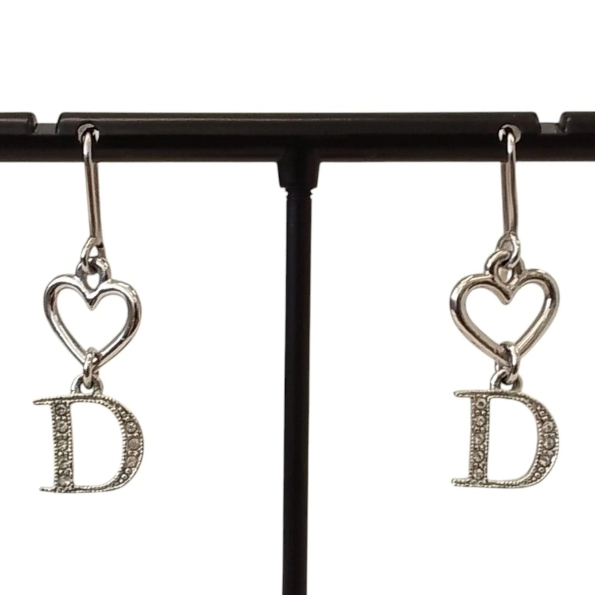 Earrings Logo Sterling Silver