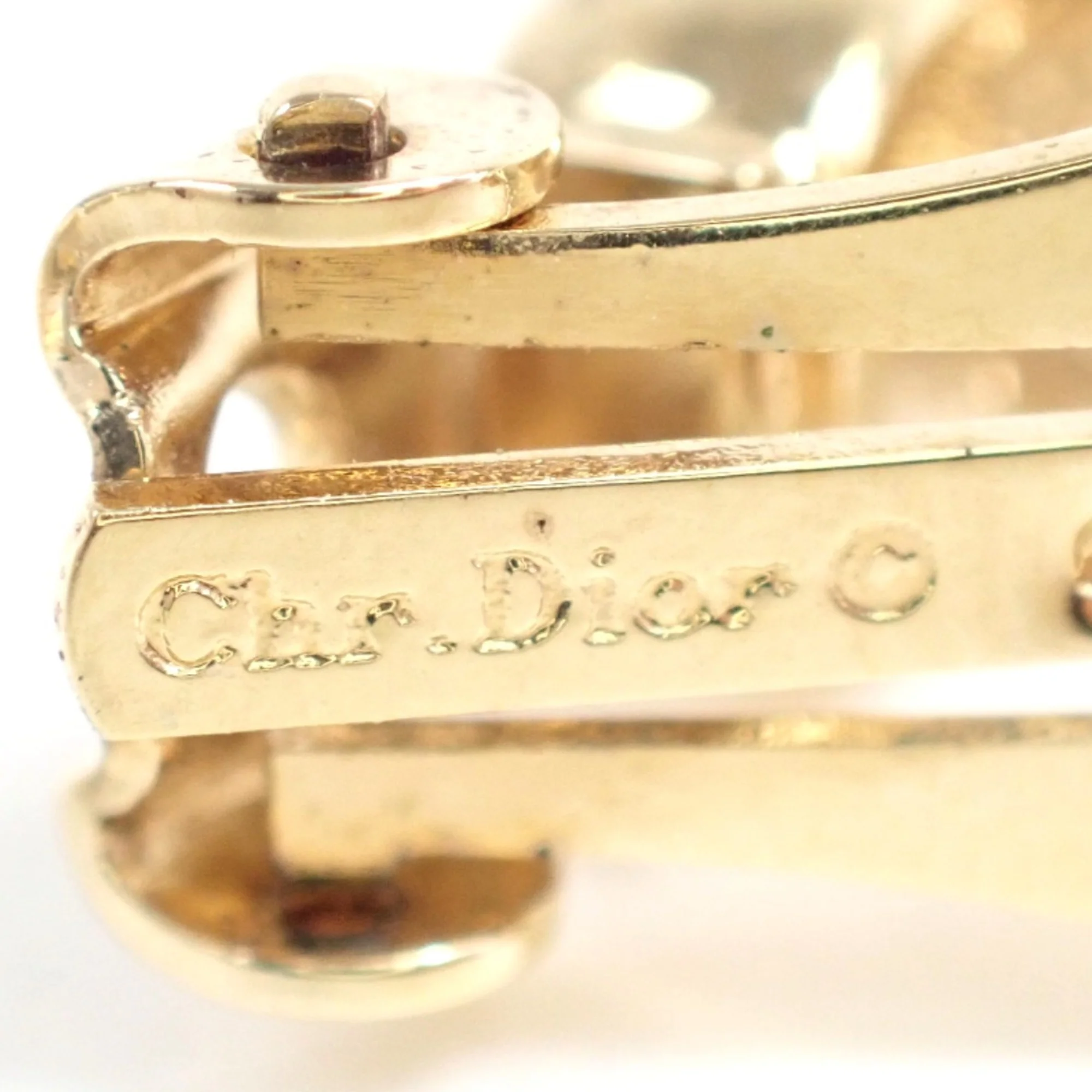 Earrings Rhinestone Hoop - Image 6