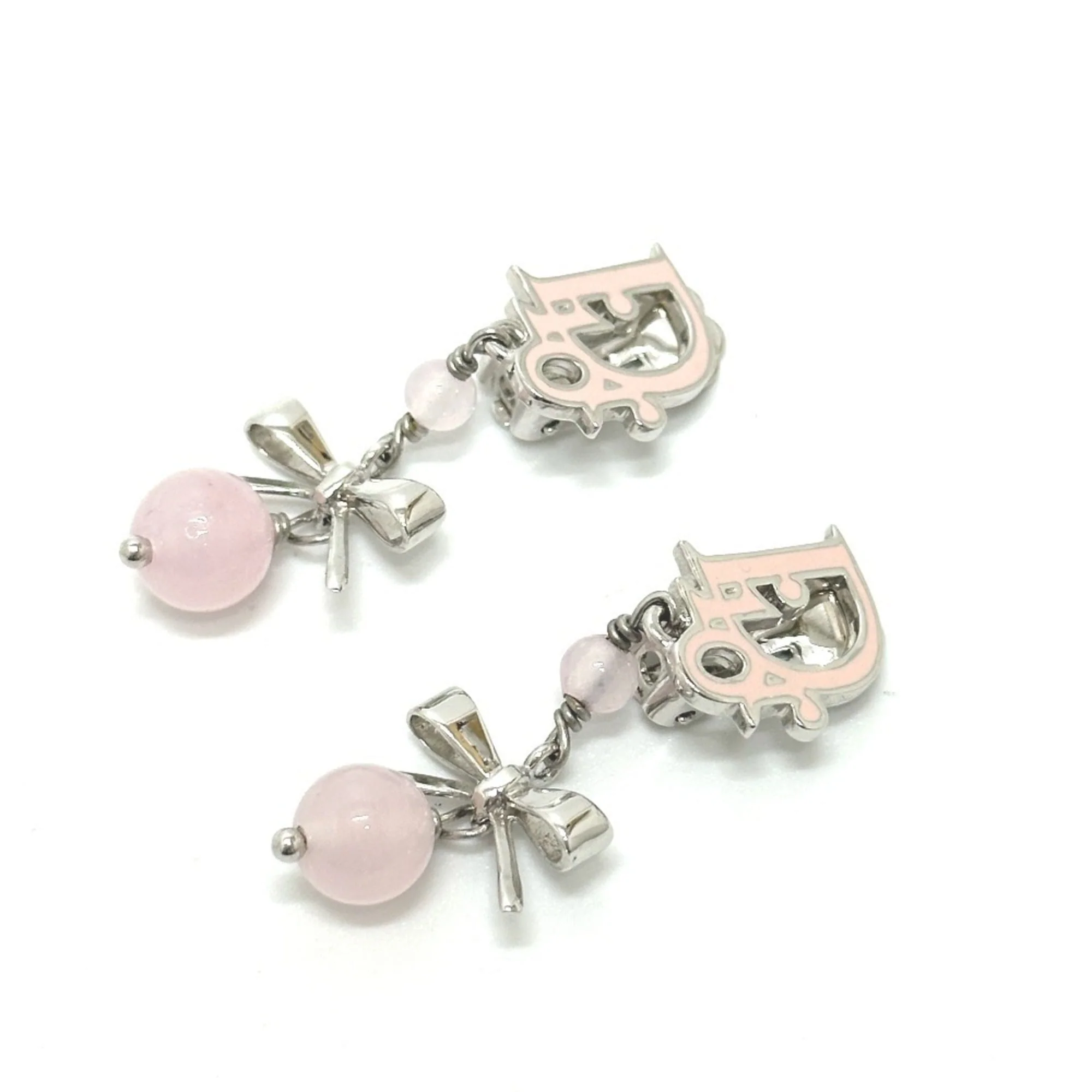 Logo Clip-On Earrings Metal - Image 2