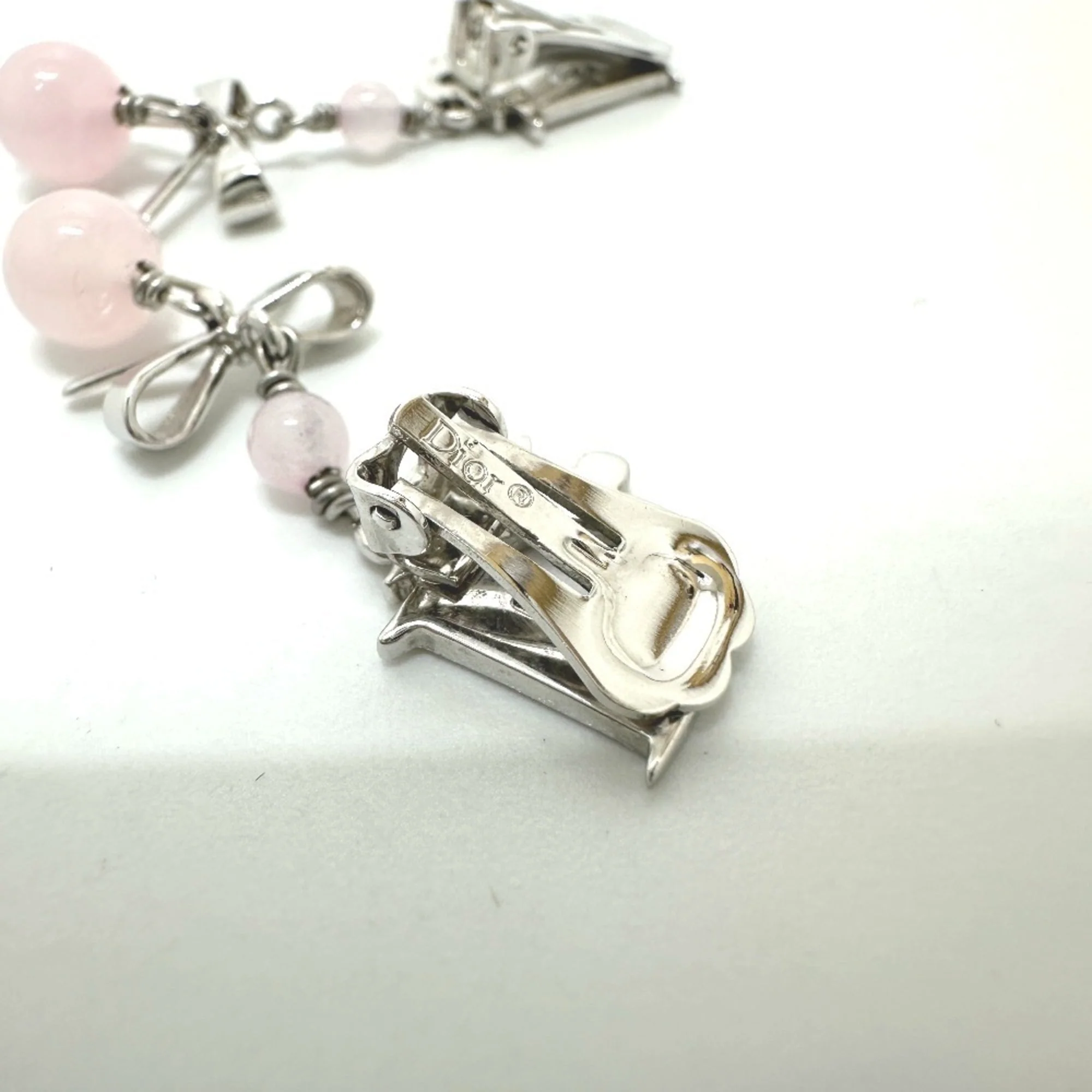 Logo Clip-On Earrings Metal - Image 4