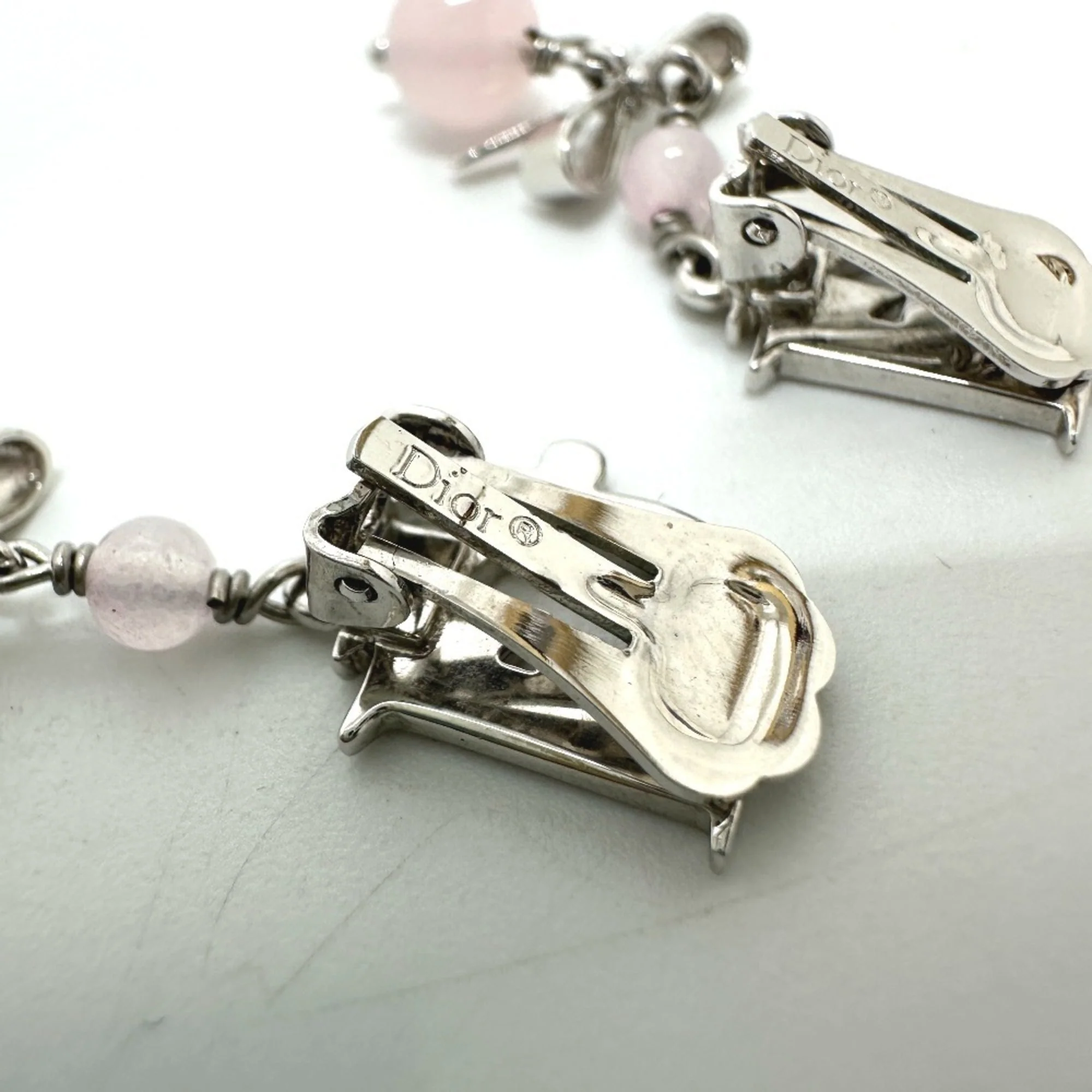 Logo Clip-On Earrings Metal - Image 5