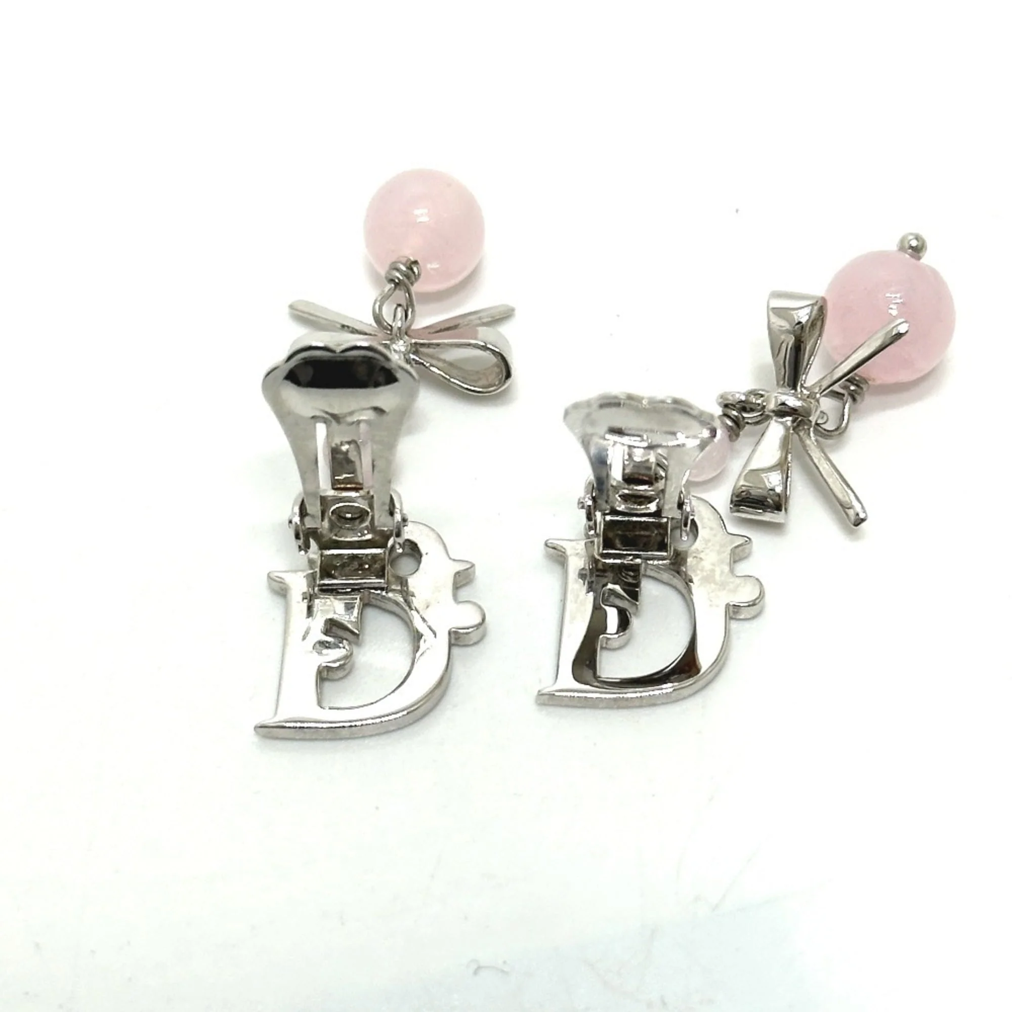 Logo Clip-On Earrings Metal - Image 6