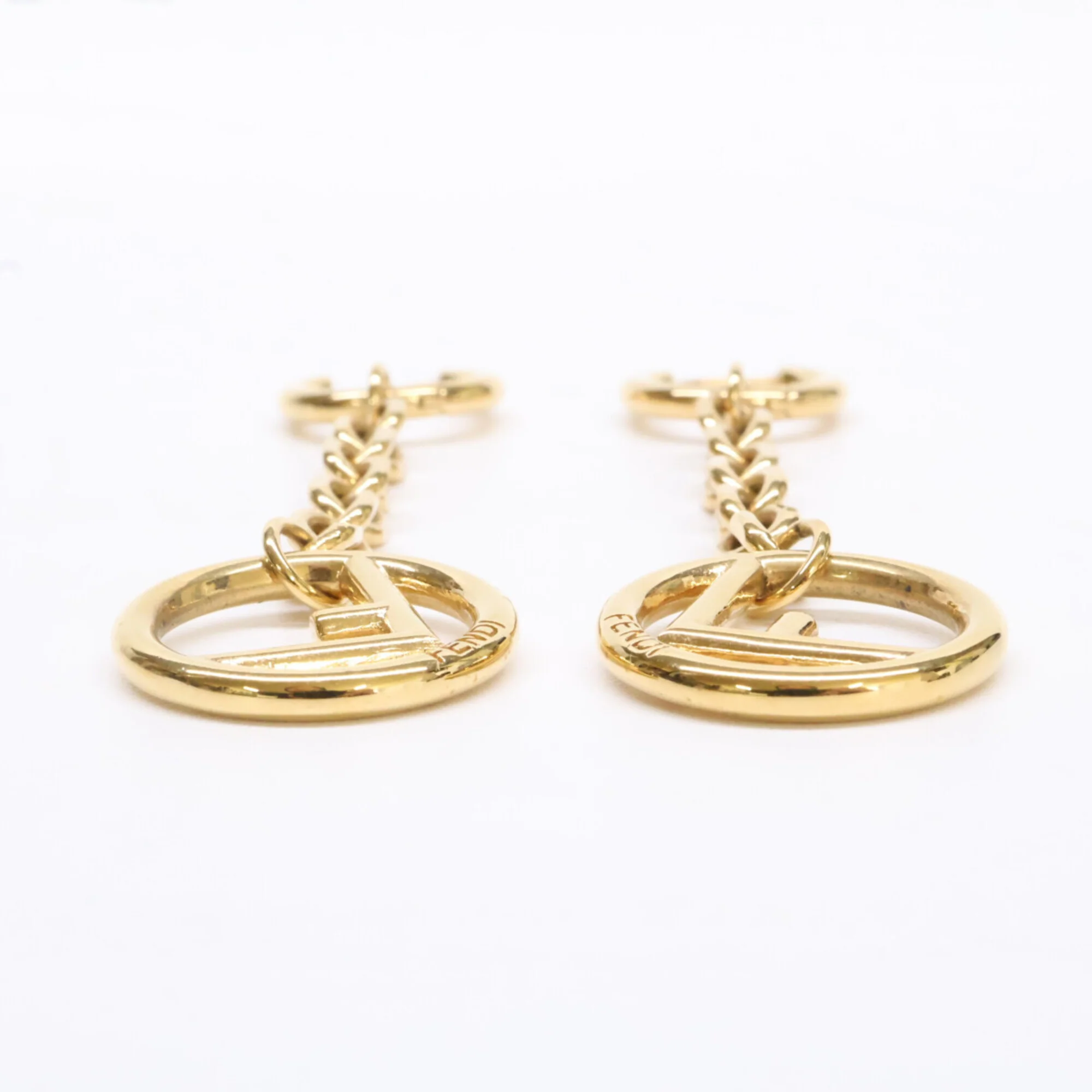Earrings Gold-Tone Metal - Image 3