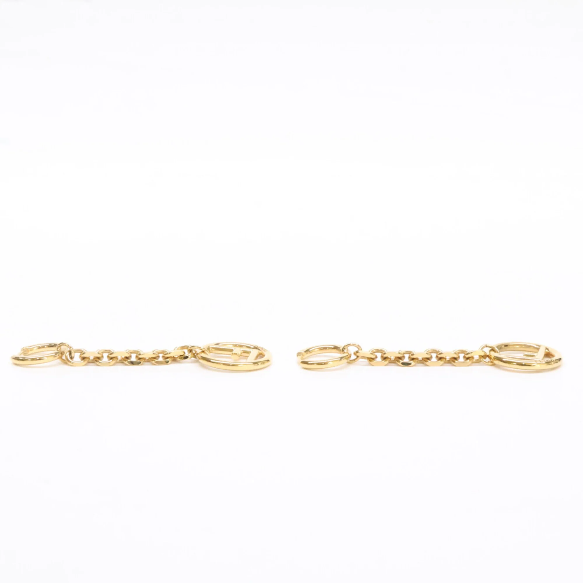 Earrings Gold-Tone Metal - Image 4