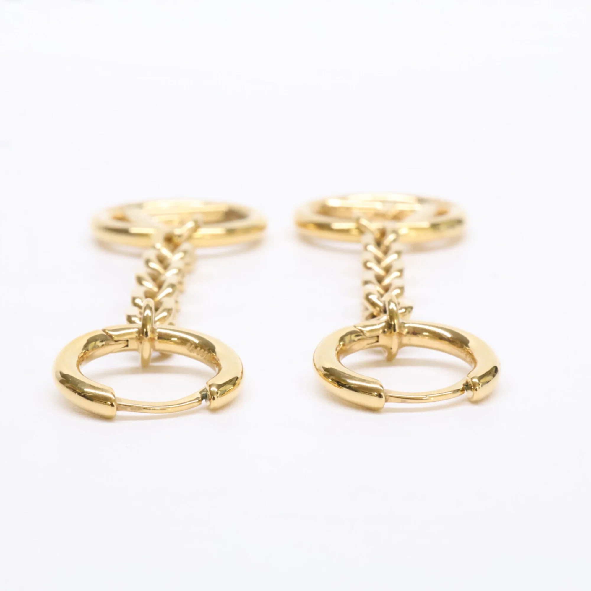 Earrings Gold-Tone Metal - Image 5