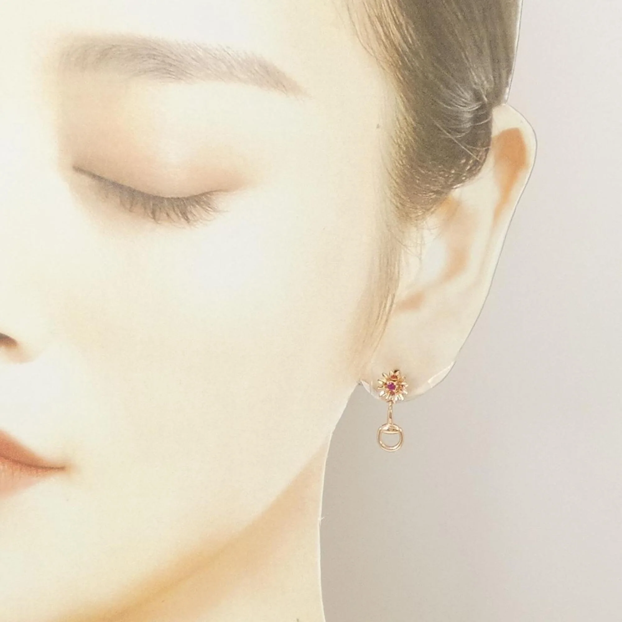 Earrings 18K Rose Gold - Image 4