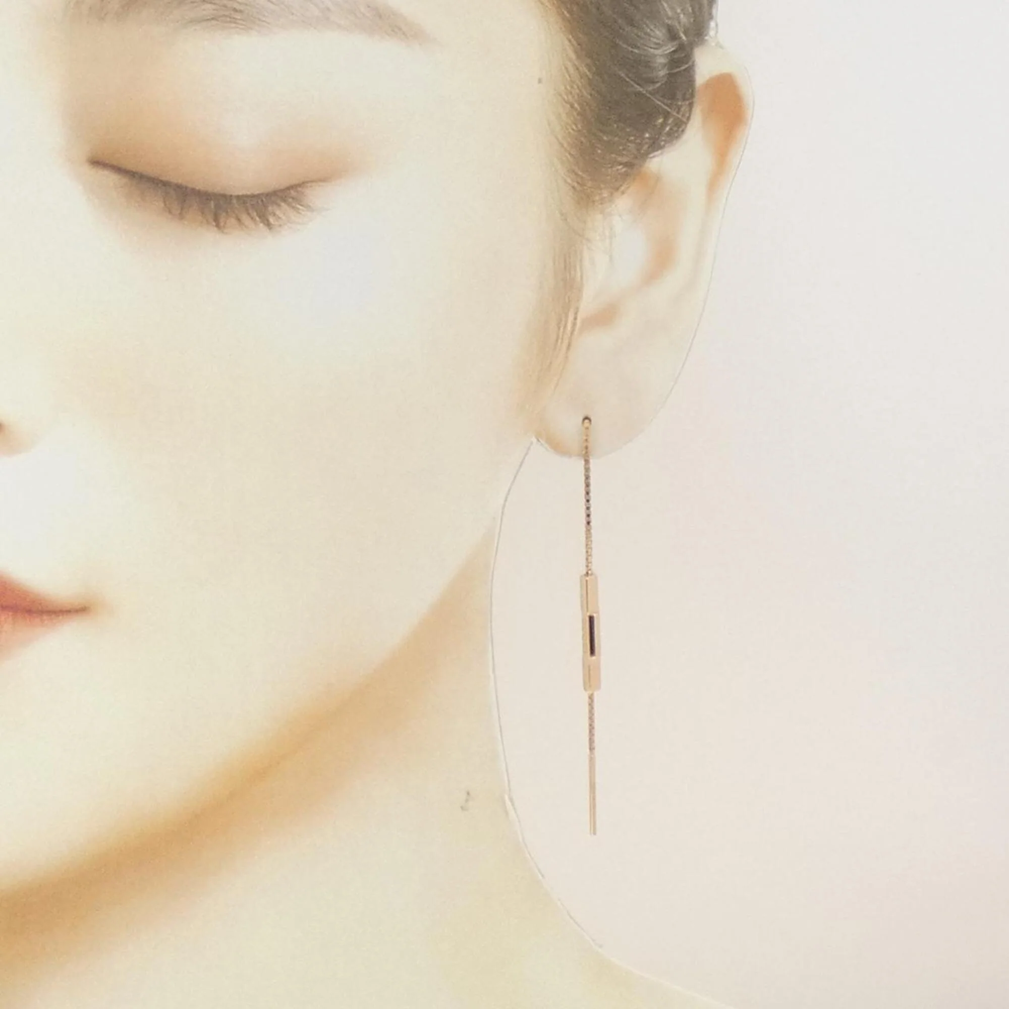 Earrings 18K Rose Gold - Image 4