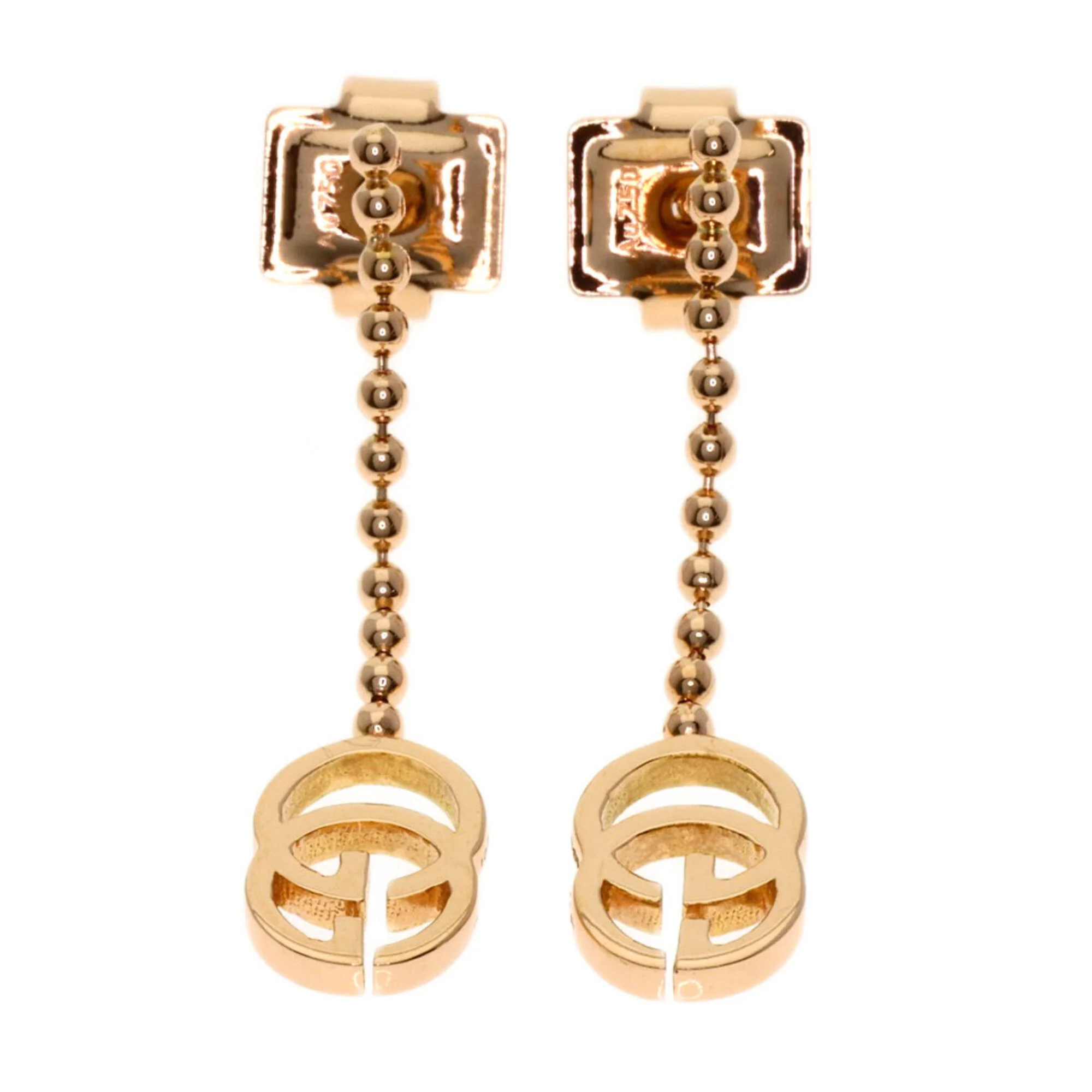 Earrings 18K Rose Gold