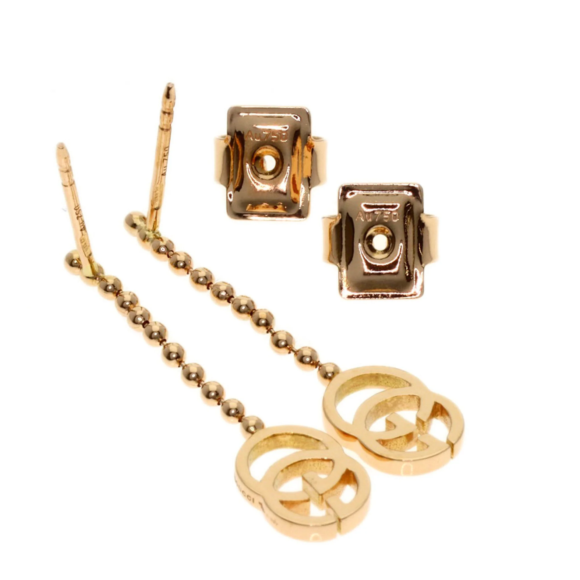 Earrings 18K Rose Gold - Image 2