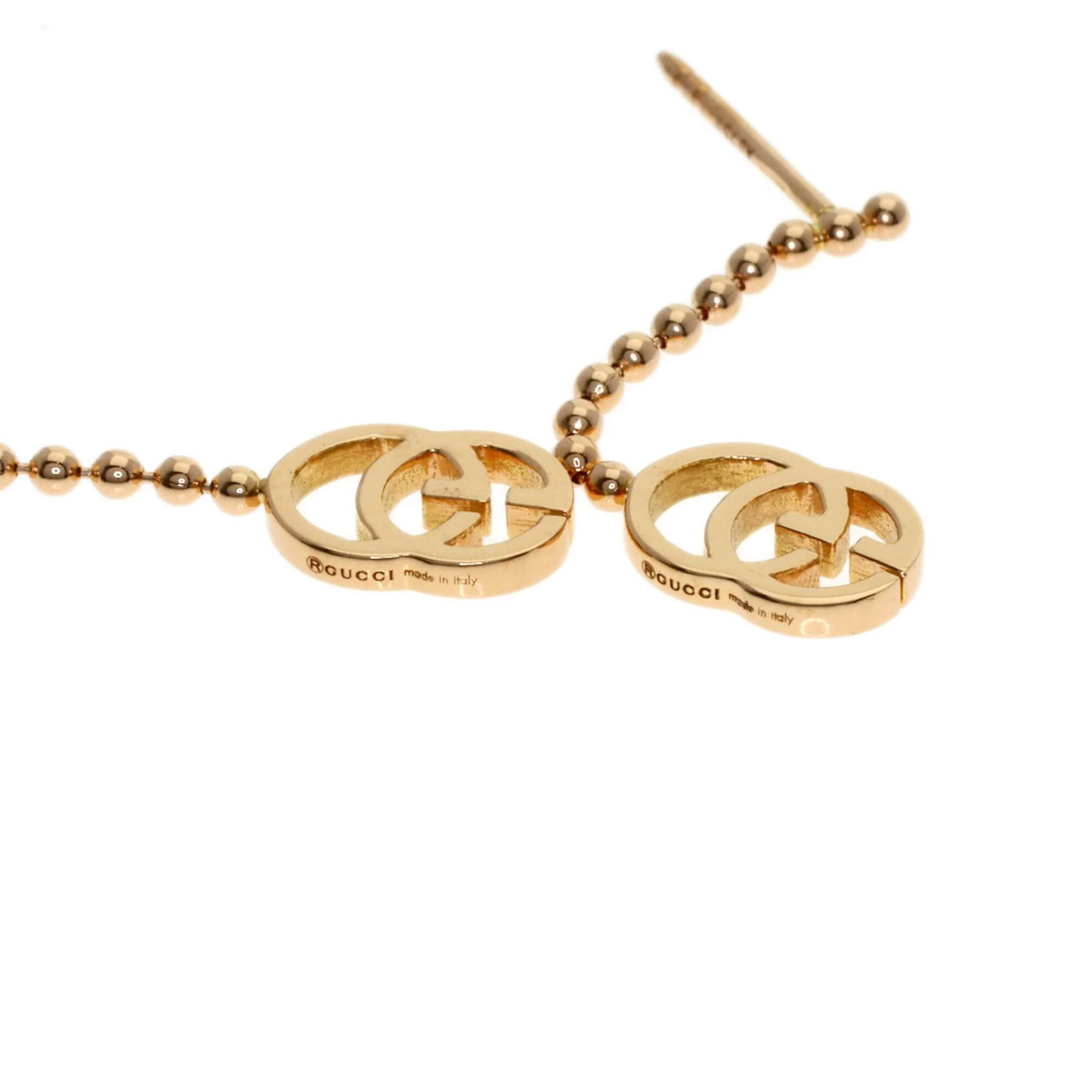Earrings 18K Rose Gold - Image 3