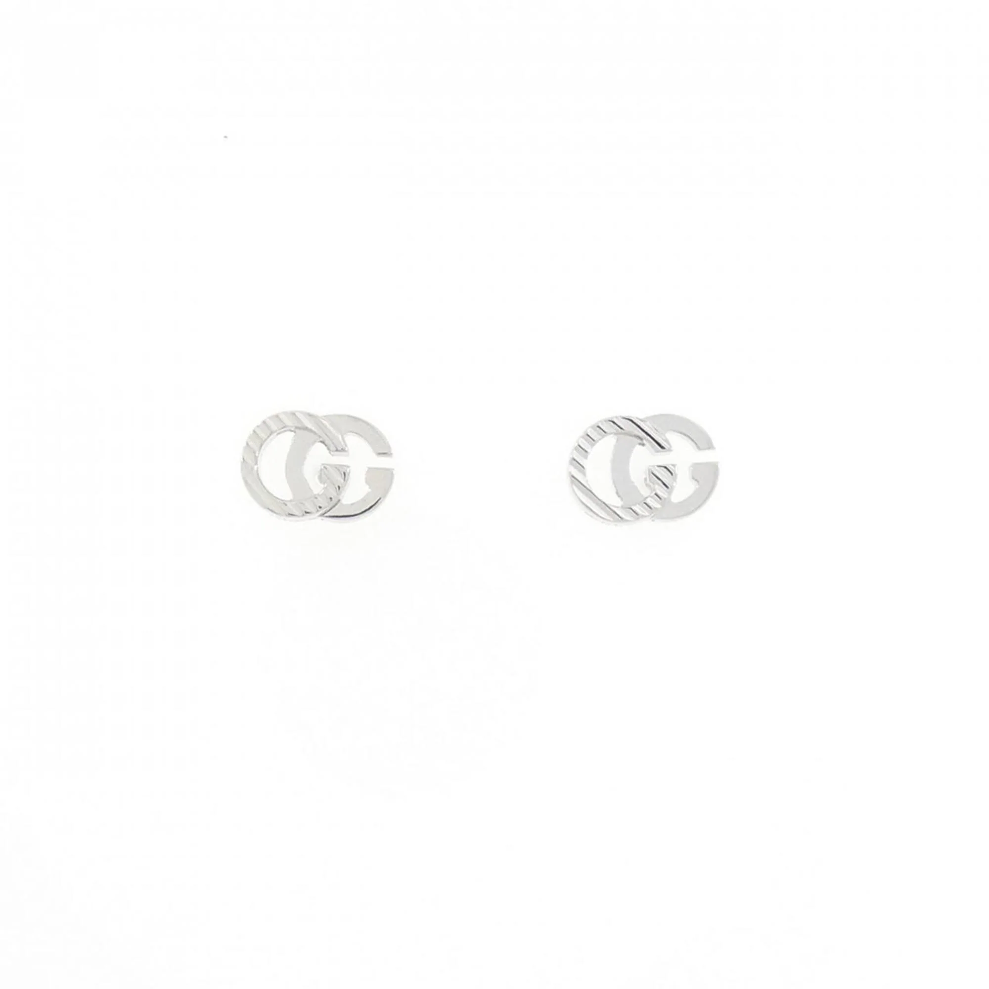 Earrings 18K White Gold