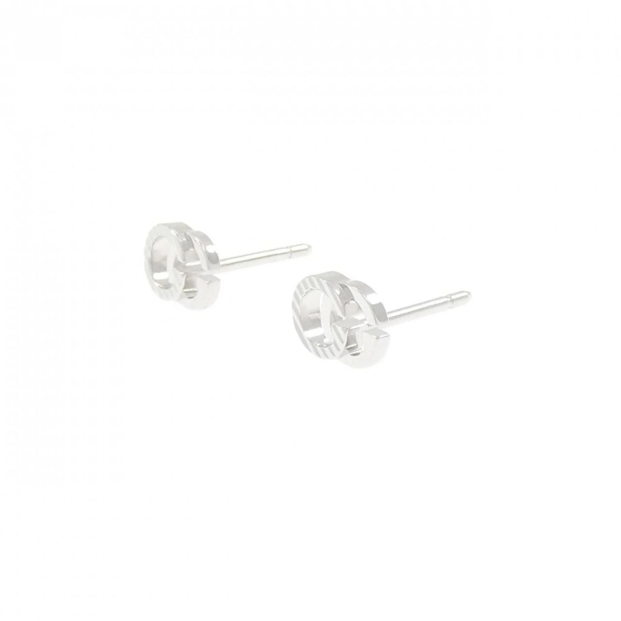 Earrings 18K White Gold - Image 2
