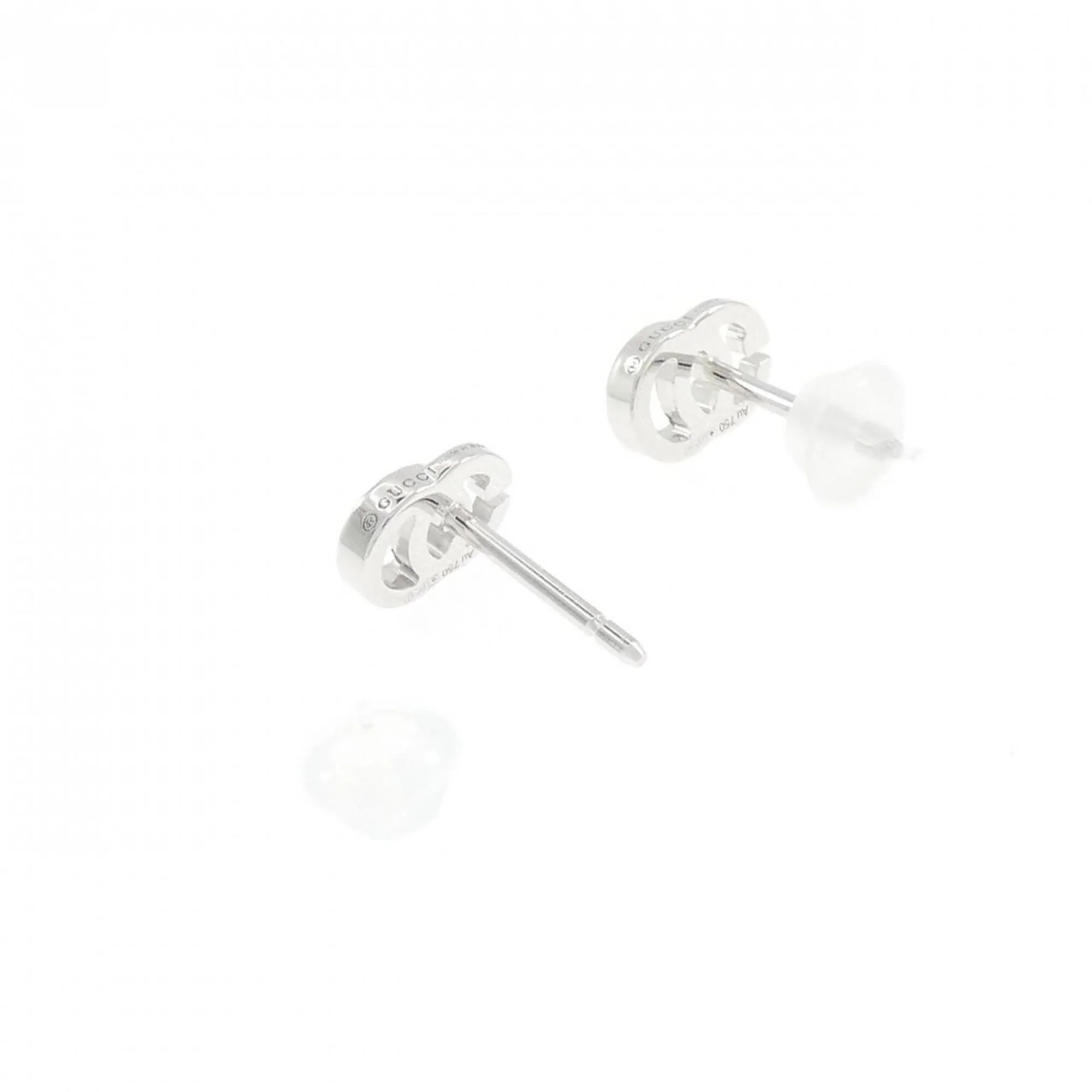 Earrings 18K White Gold - Image 3