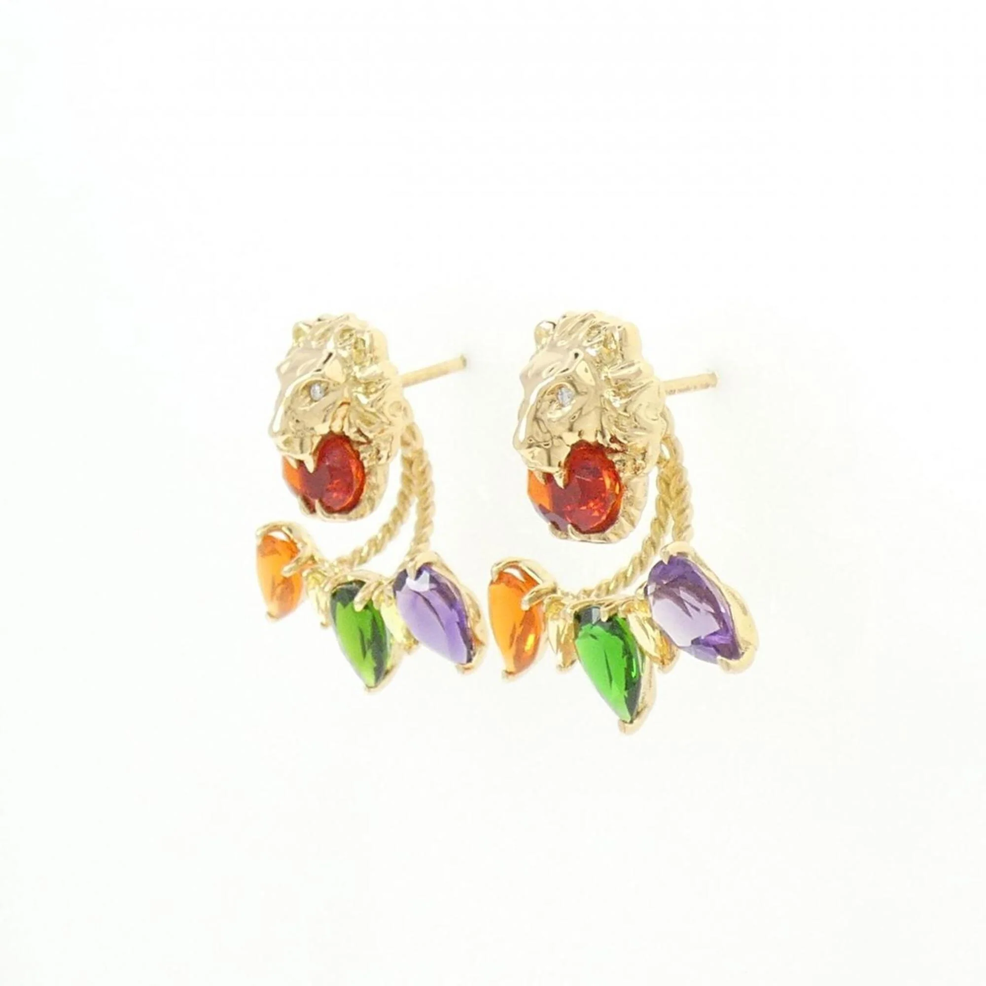Earrings 18K Yellow Gold - Image 2