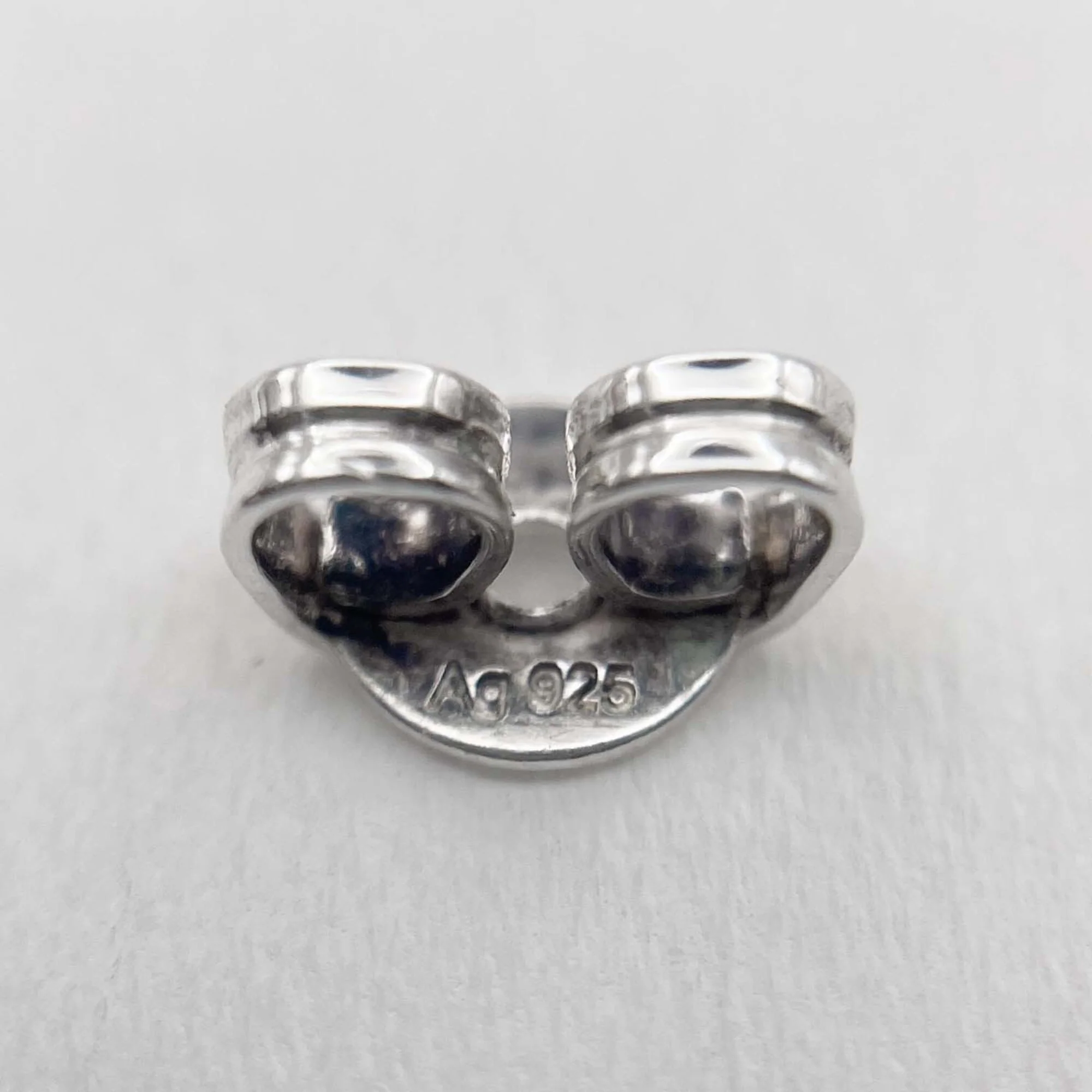 Earrings Logo Shell and Sterling Silver - Image 8