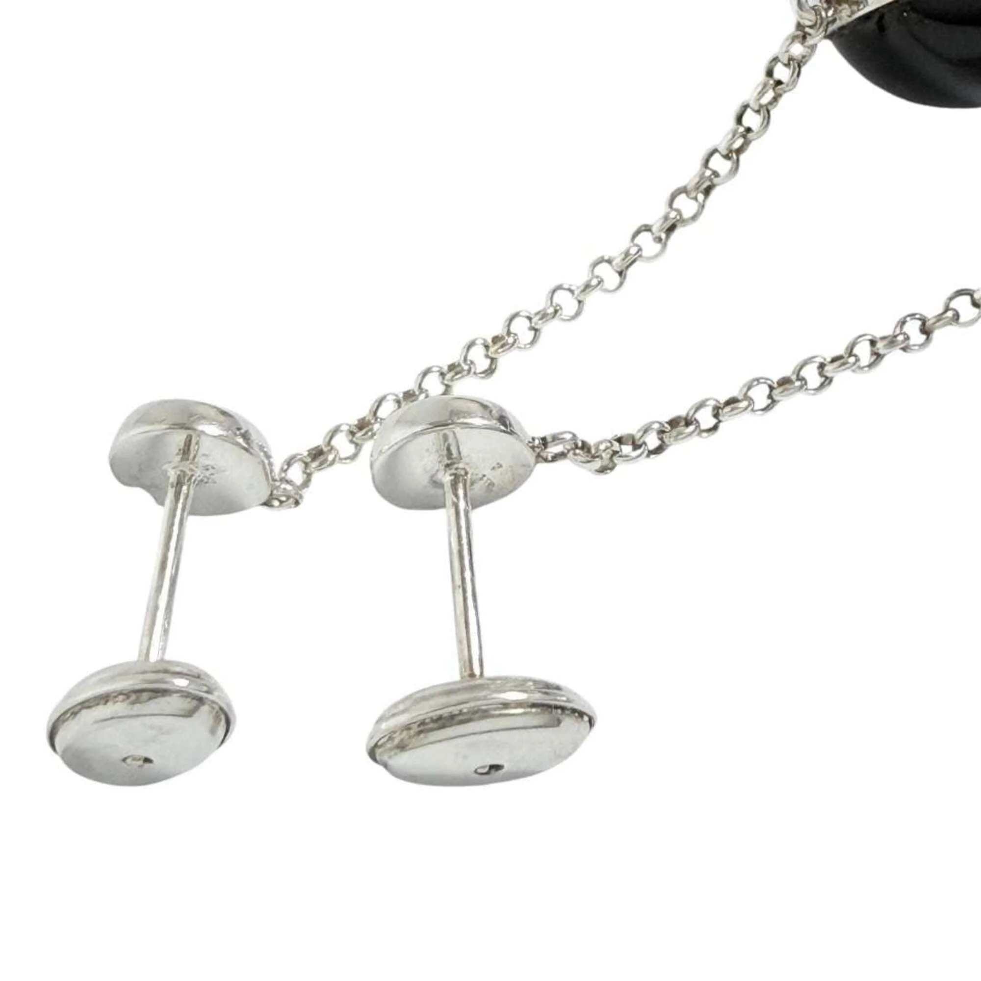 Earrings Logo Sterling Silver - Image 5