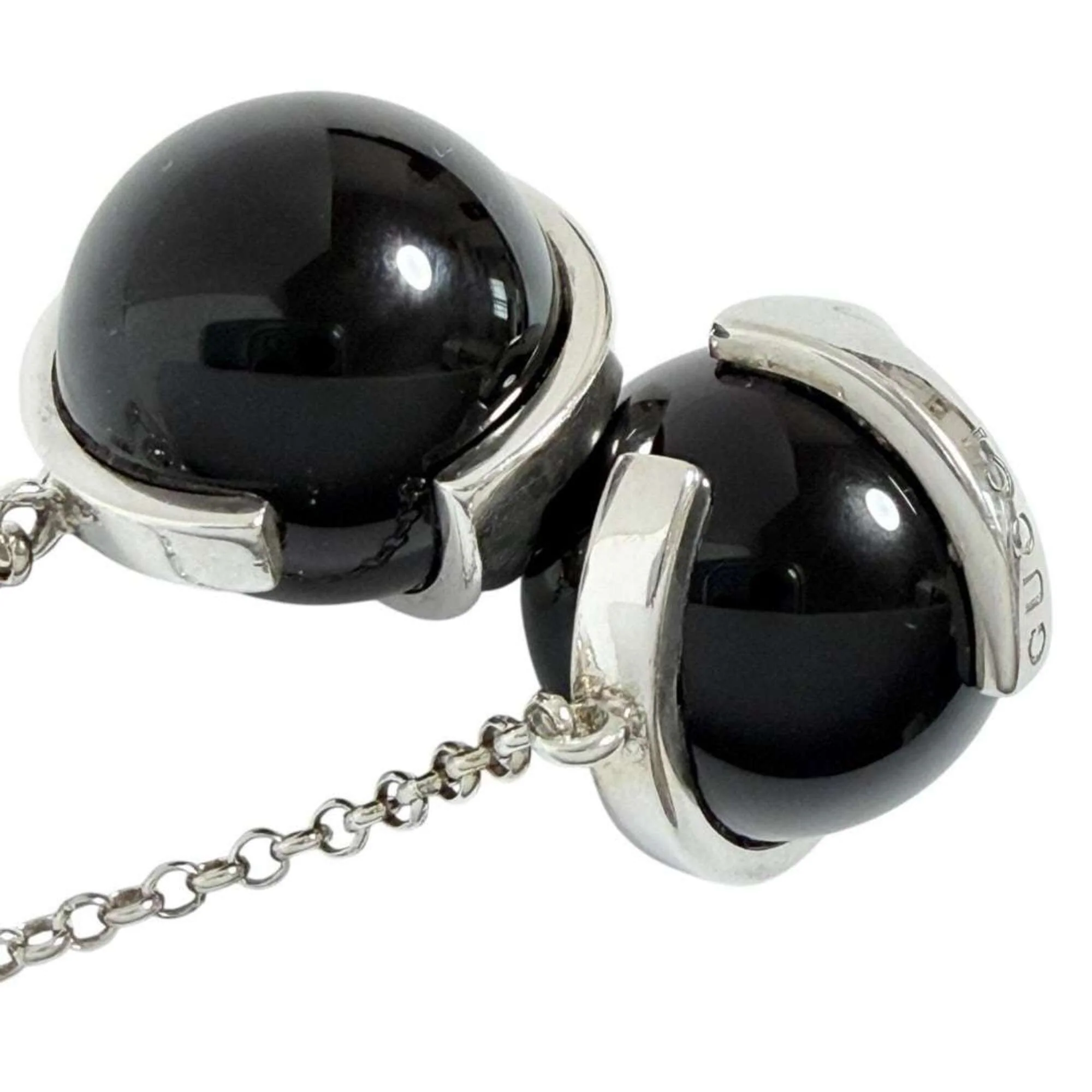Earrings Logo Sterling Silver - Image 6
