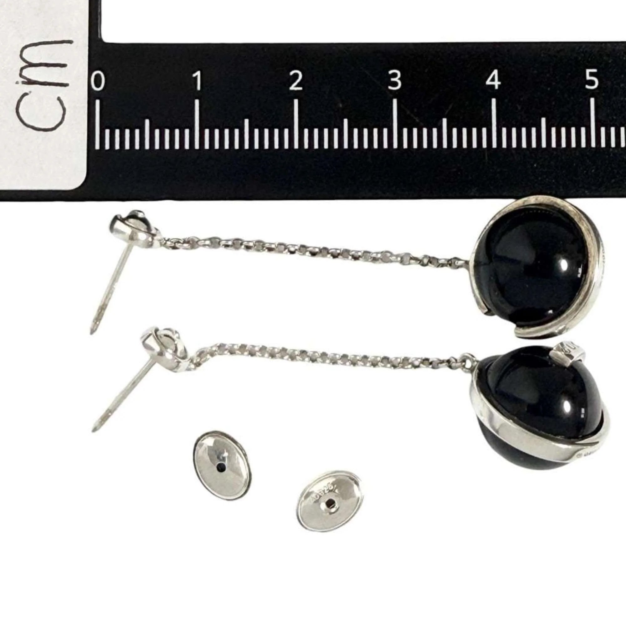 Earrings Logo Sterling Silver - Image 9