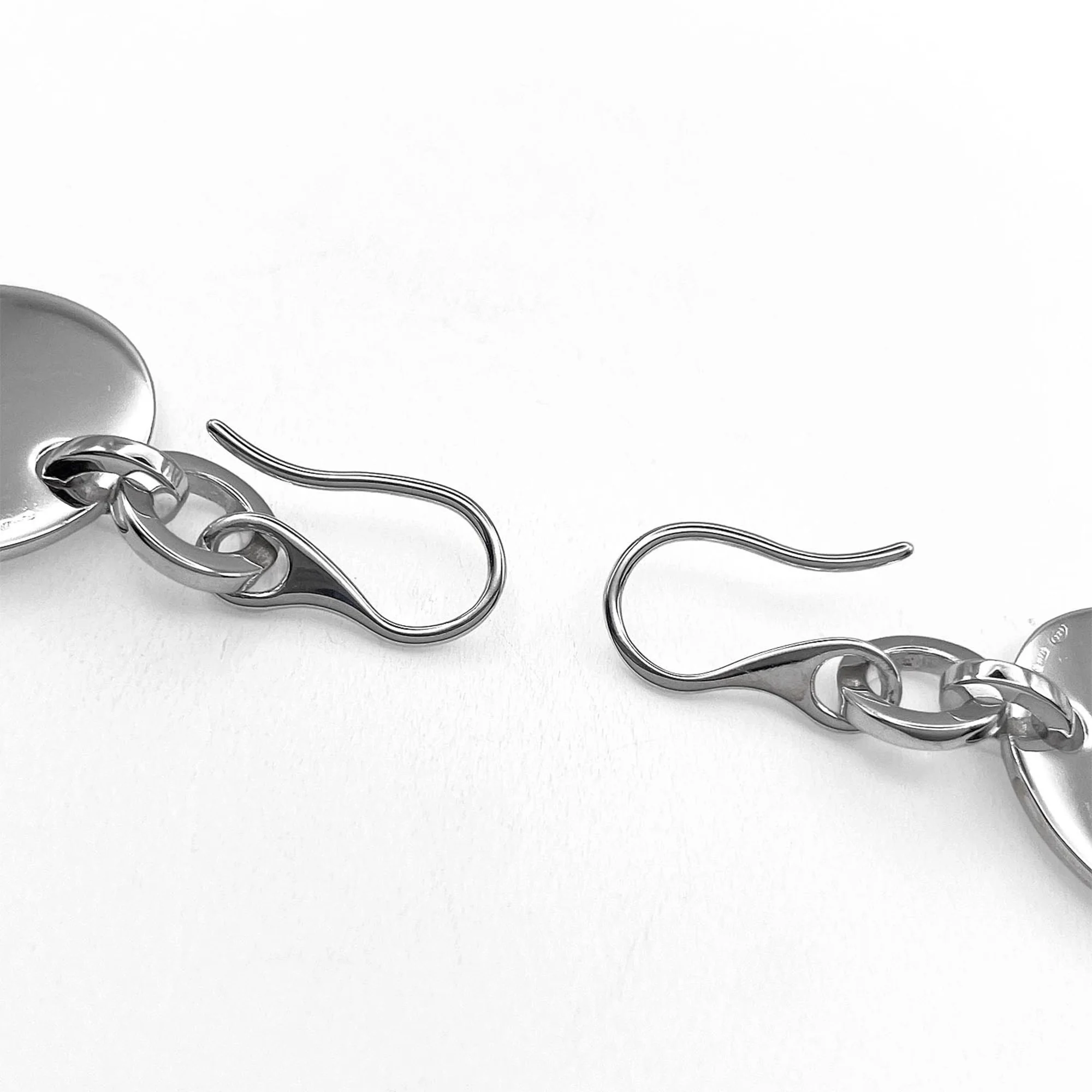 Earrings Logo Sterling Silver - Image 5