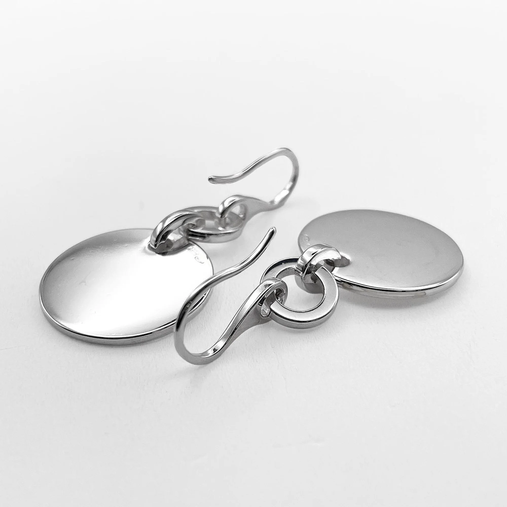 Earrings Logo Sterling Silver - Image 6