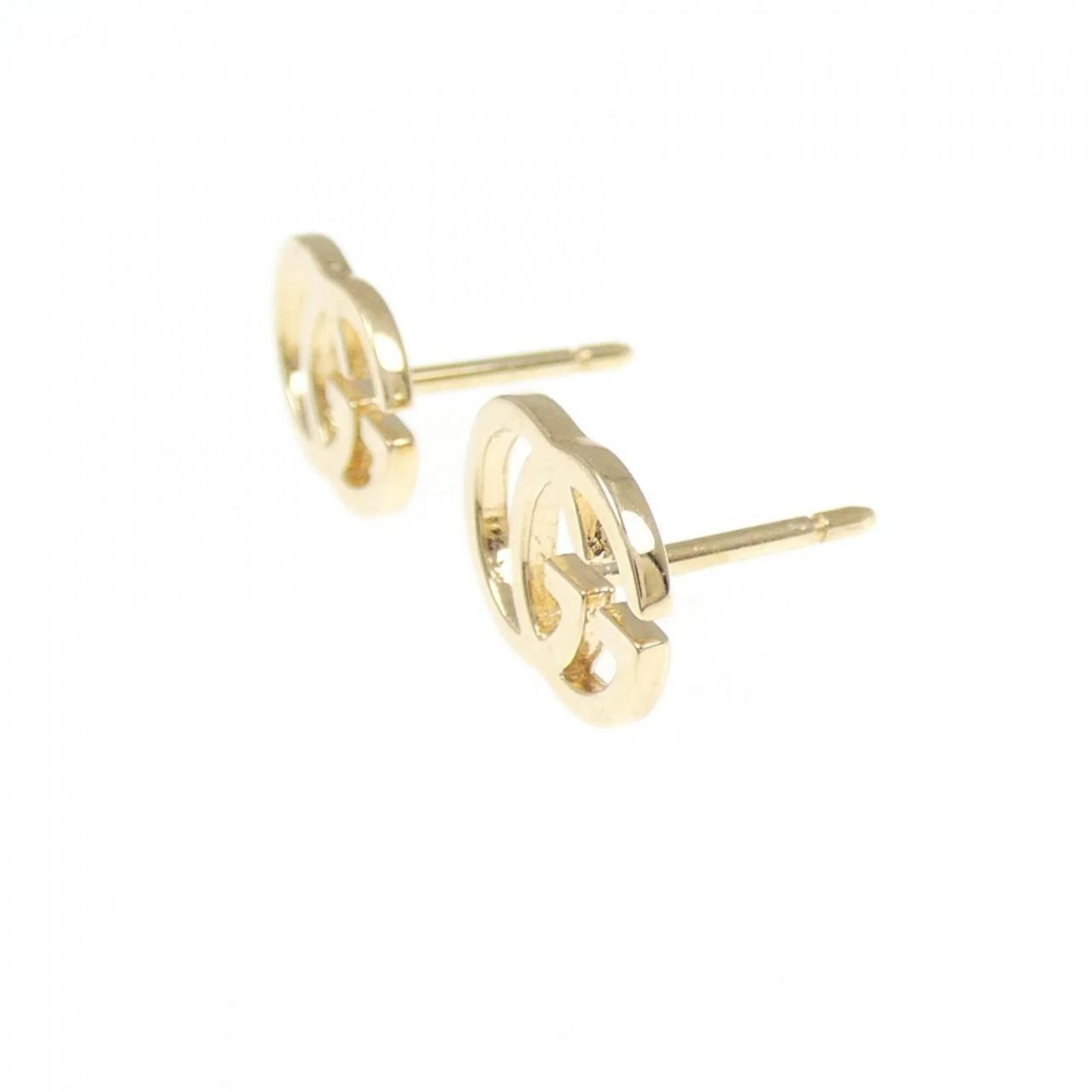 Earrings Stud 18K Yellow Gold - Image 2