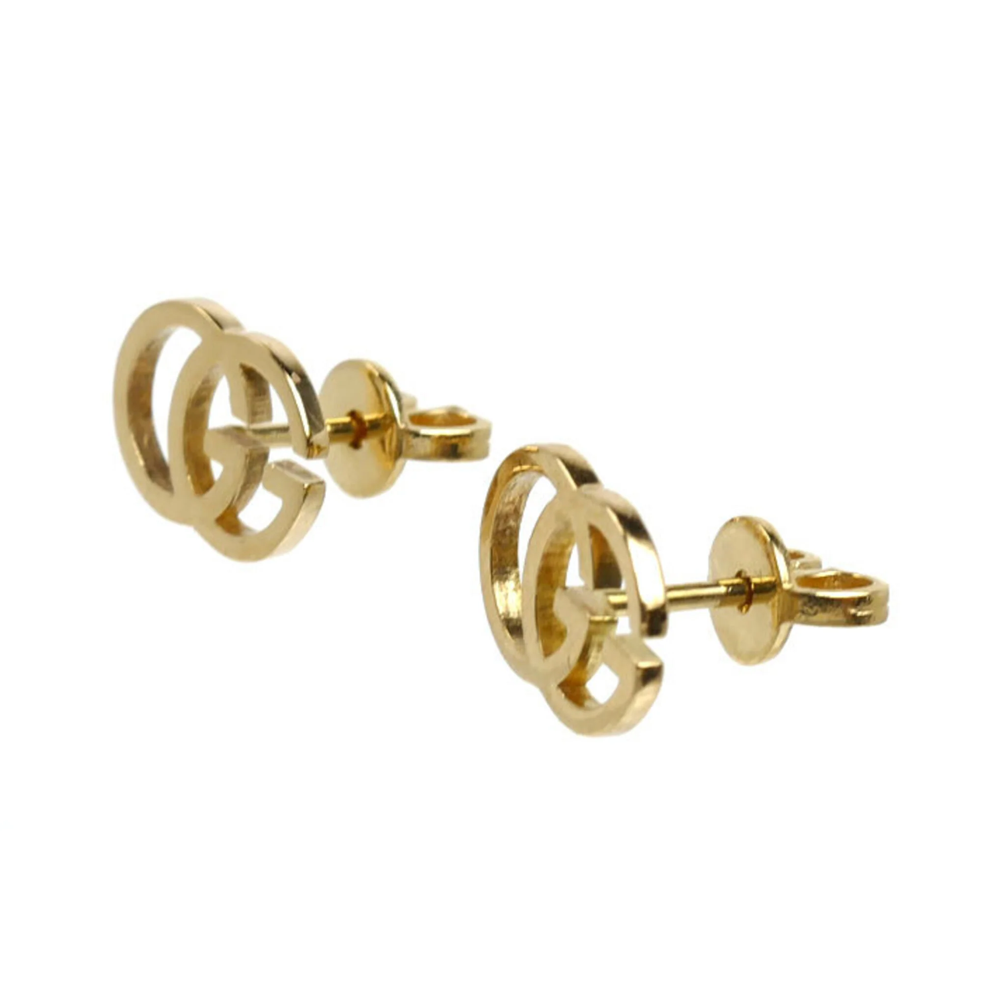 Earrings Stud 18K Yellow Gold - Image 2