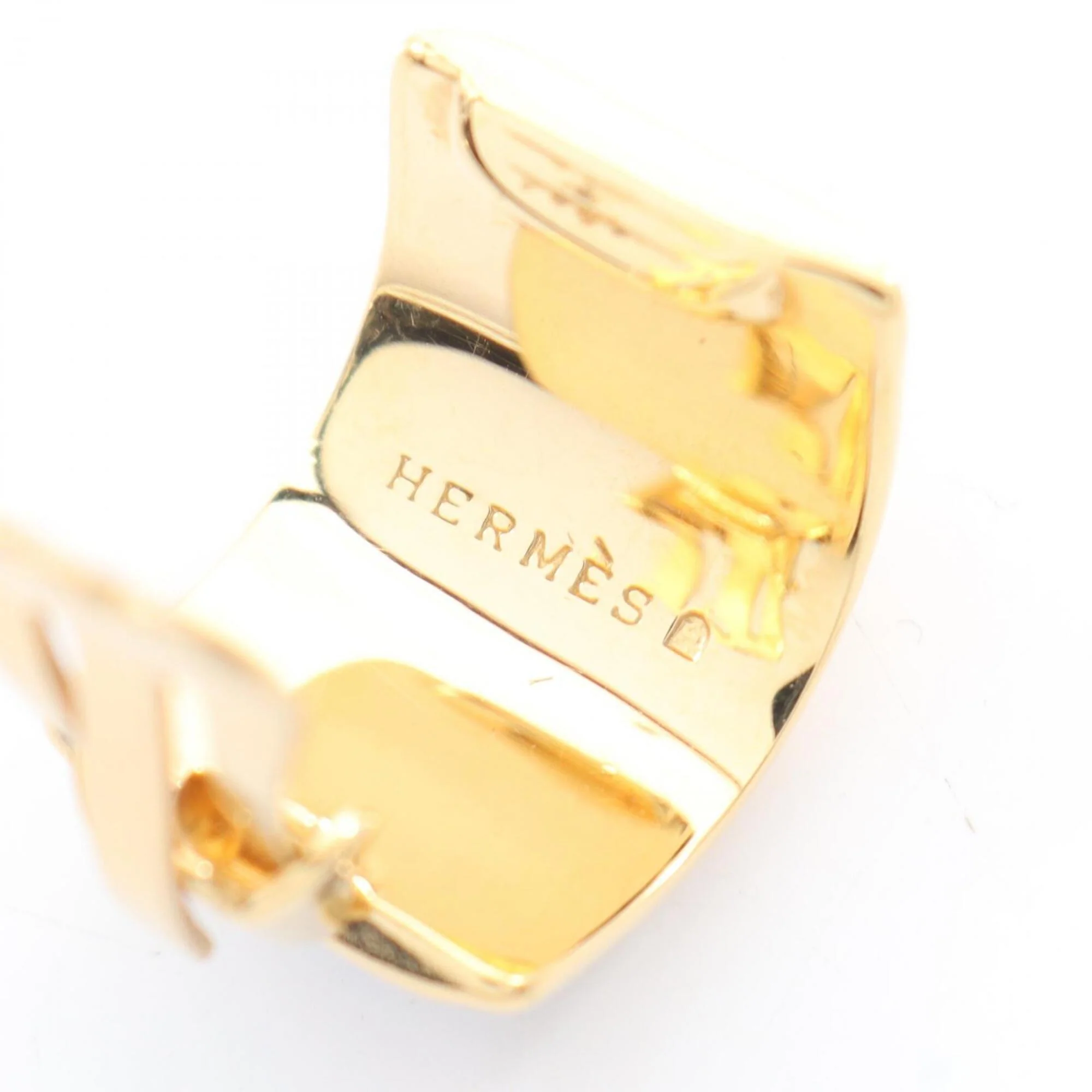 Clip-On Earrings Cloisonné and Enamel and Gold - Image 3