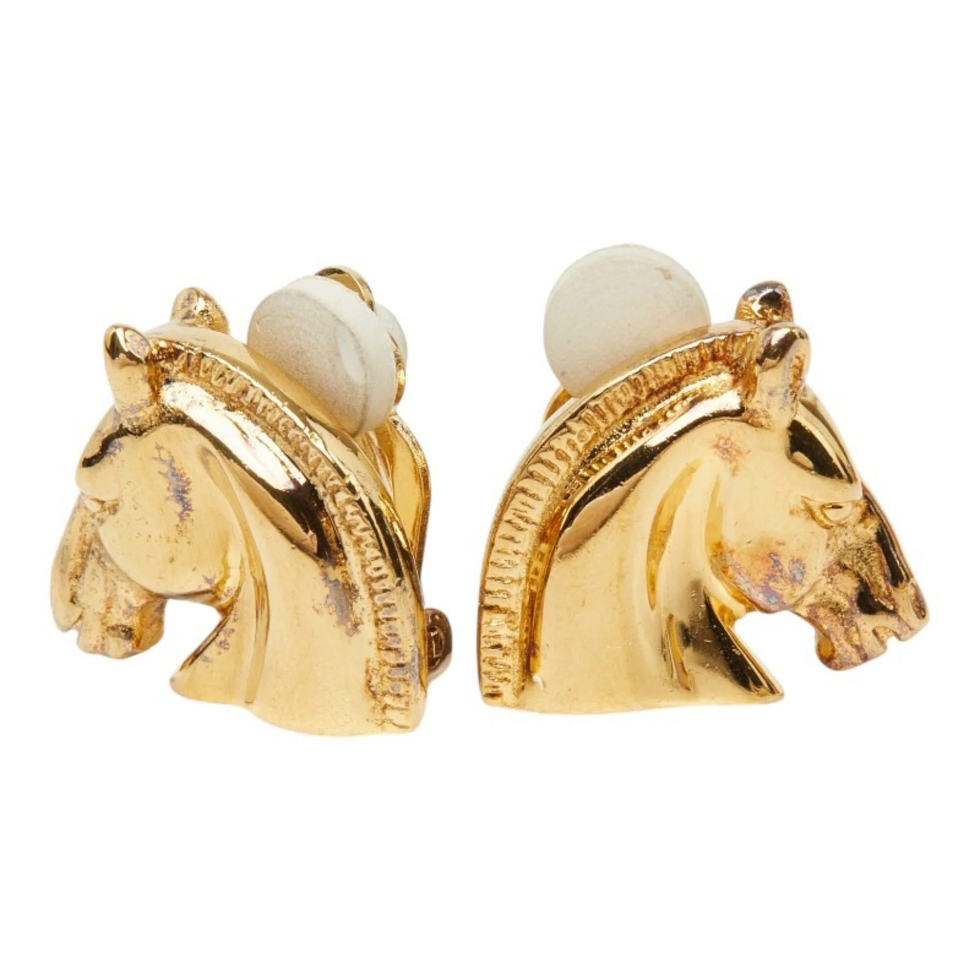 Clip-On Earrings Gold Plated