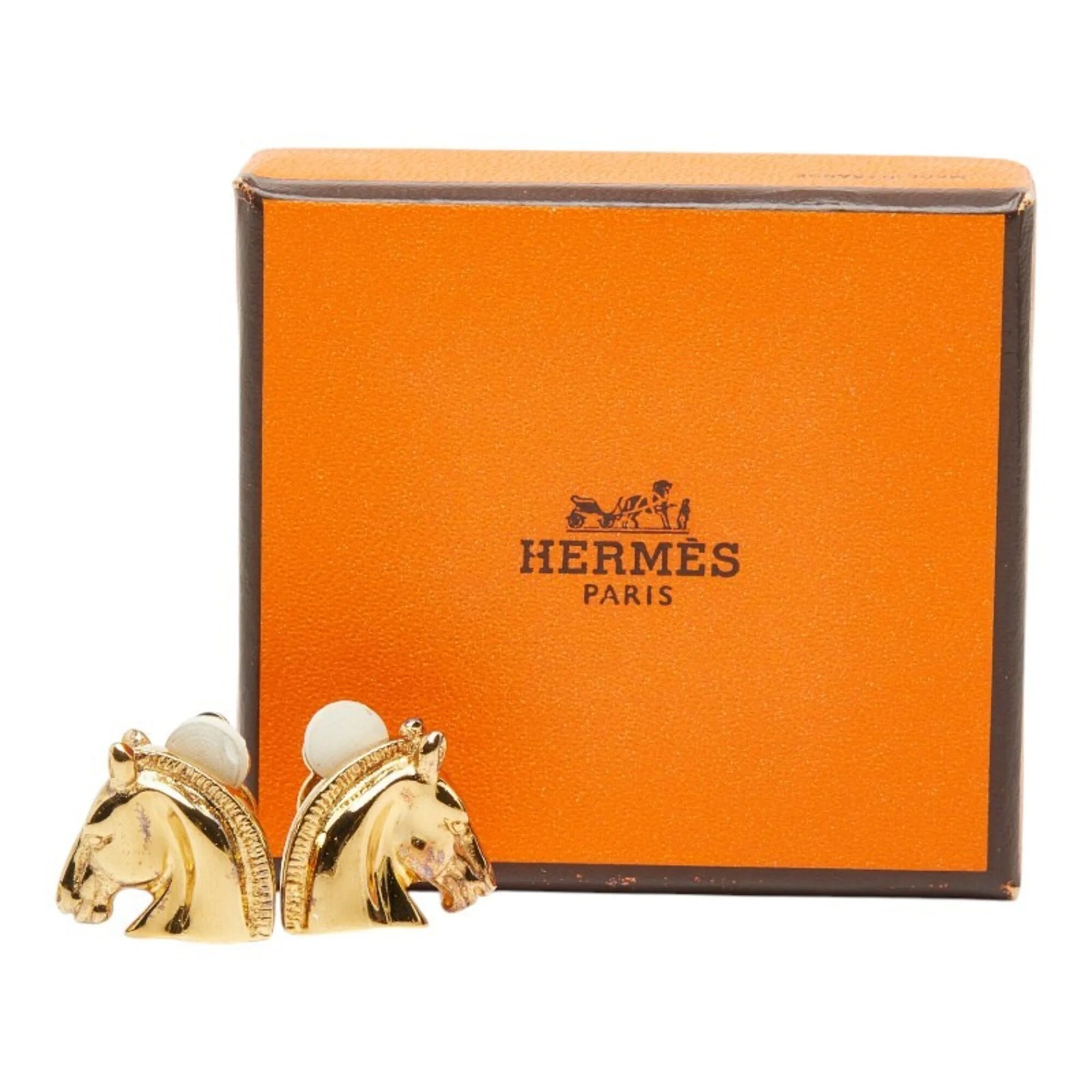 Clip-On Earrings Gold Plated - Image 6