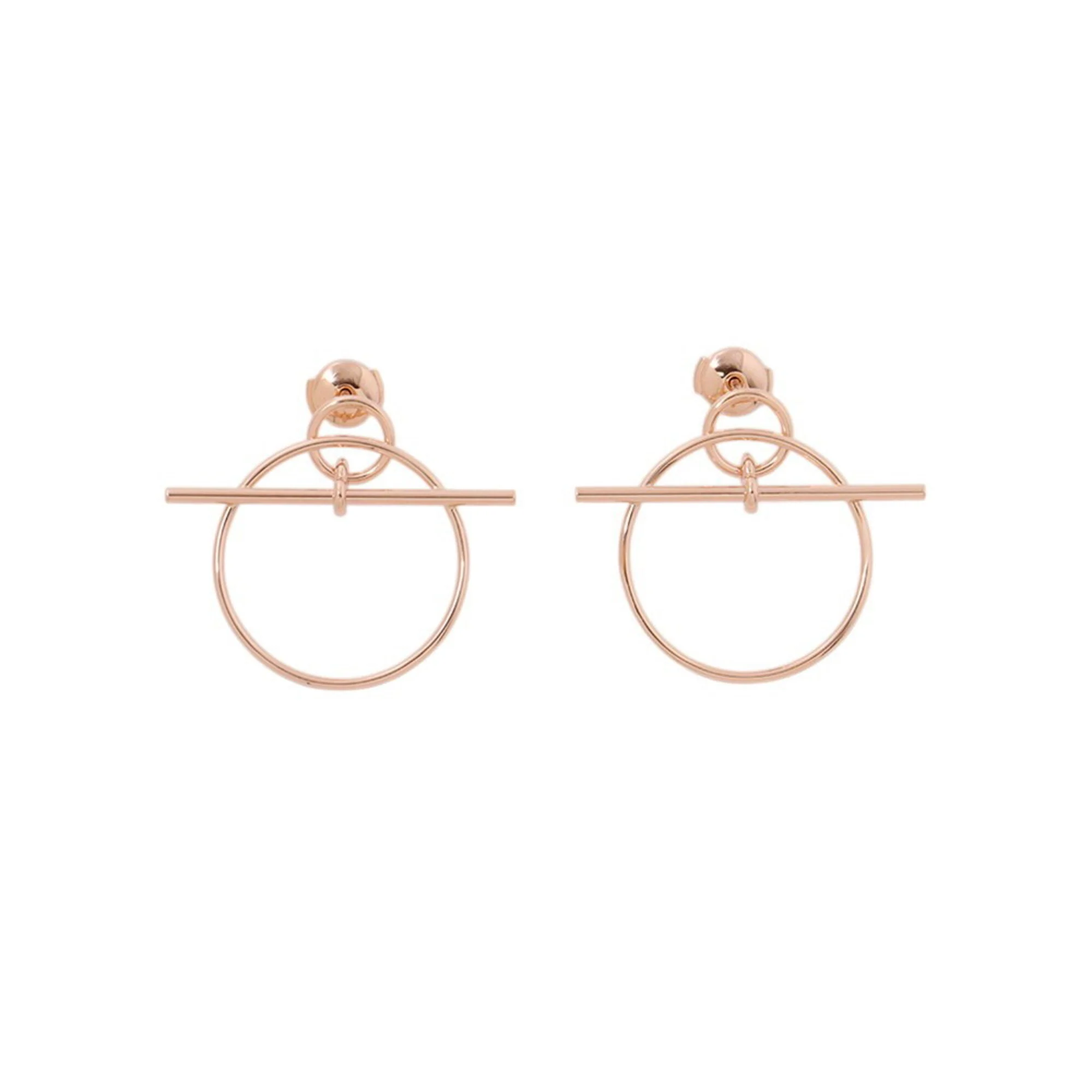 Earrings 18K Rose Gold